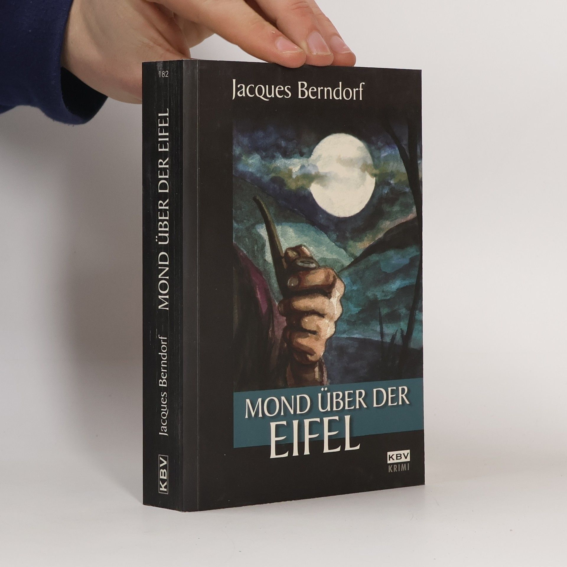 Jacques Berndorf Mond über der Eifel
