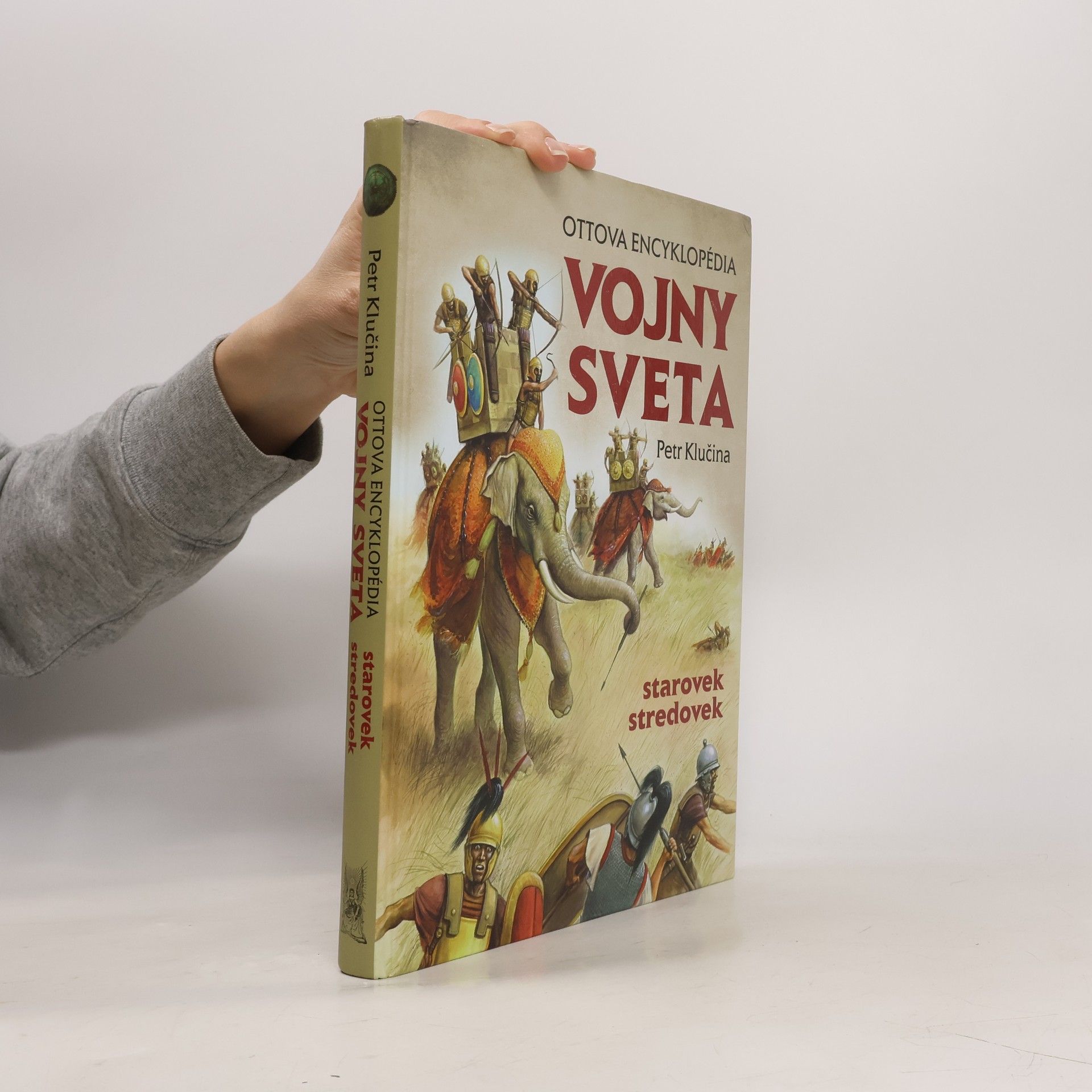 Petr Klučina Vojny sveta - starovek, stredovek