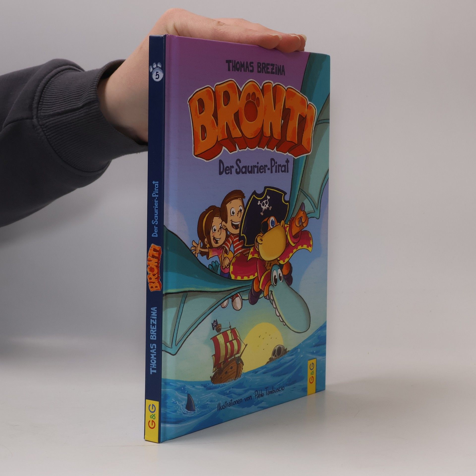 Thomas Brezina Der Saurier-Pirat