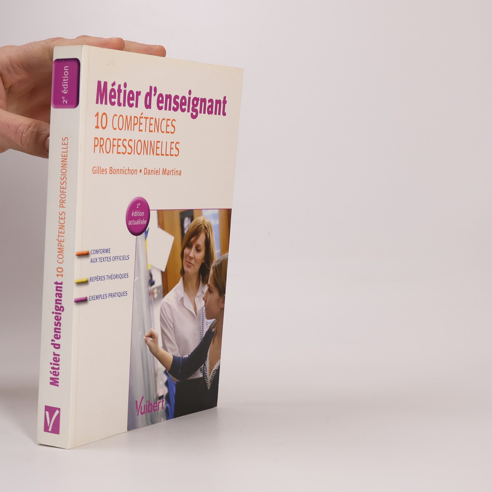 Gilles Bonnichon Métier d'enseignant