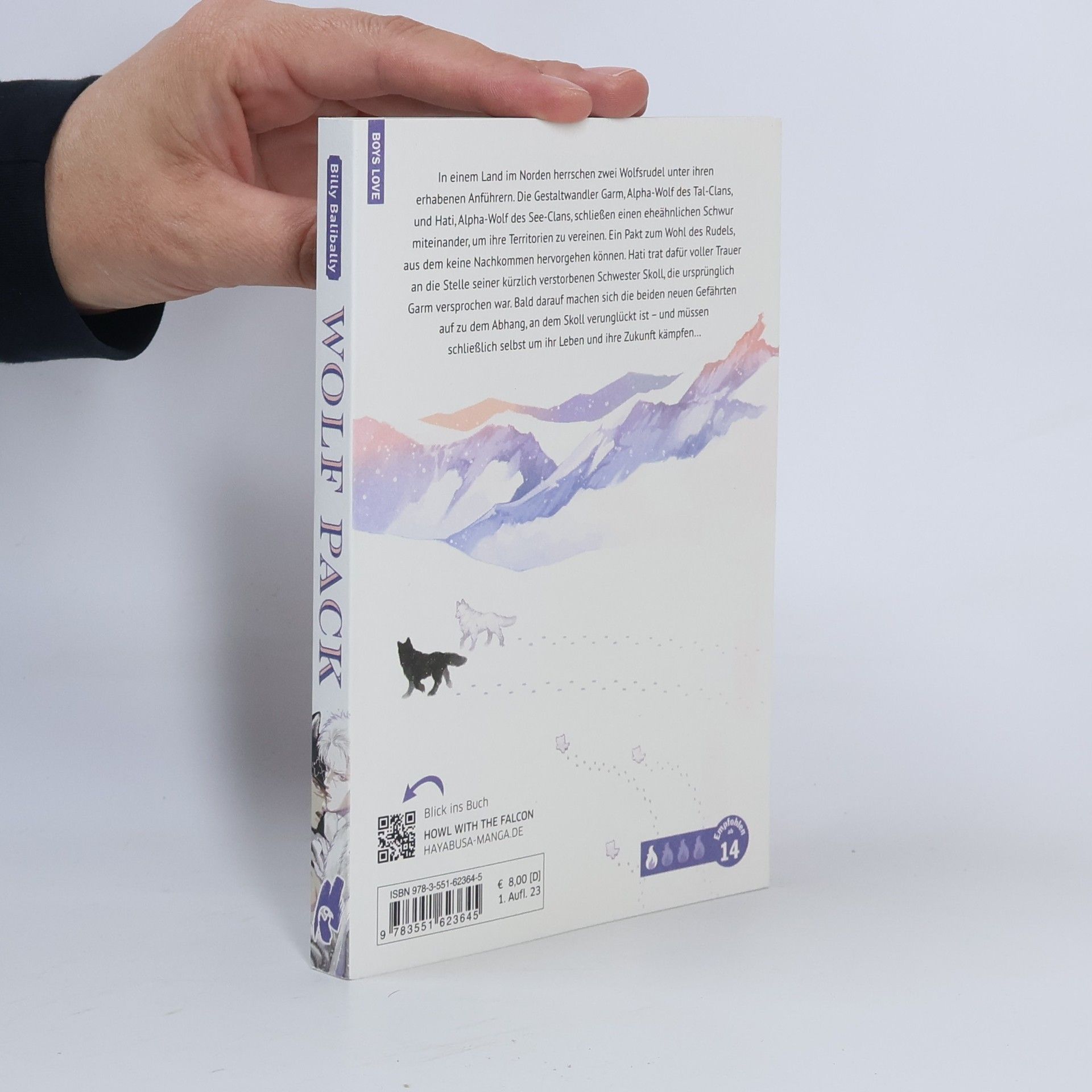 Billy Balibally Wolf Pack