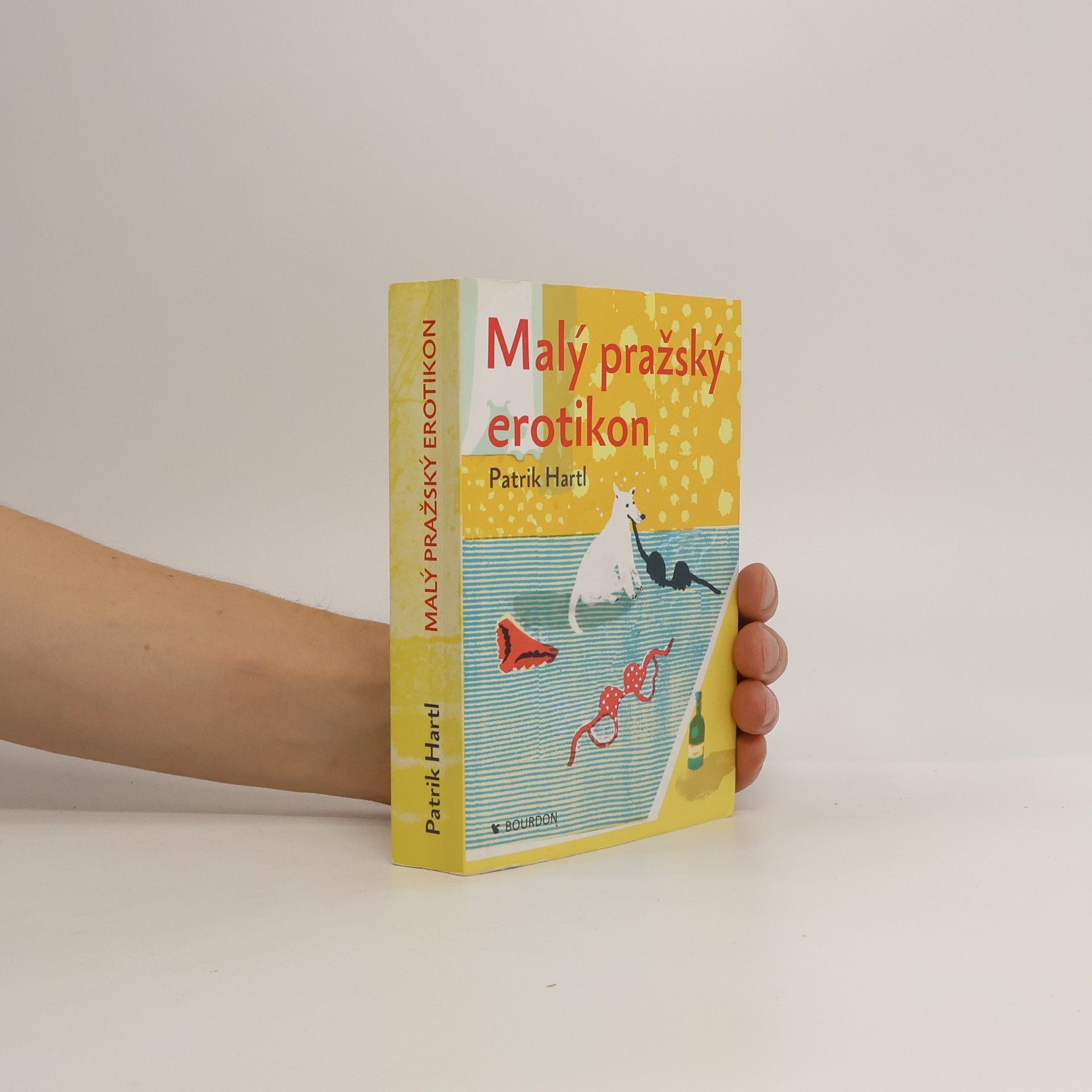 Patrik Hartl Malý pražský erotikon