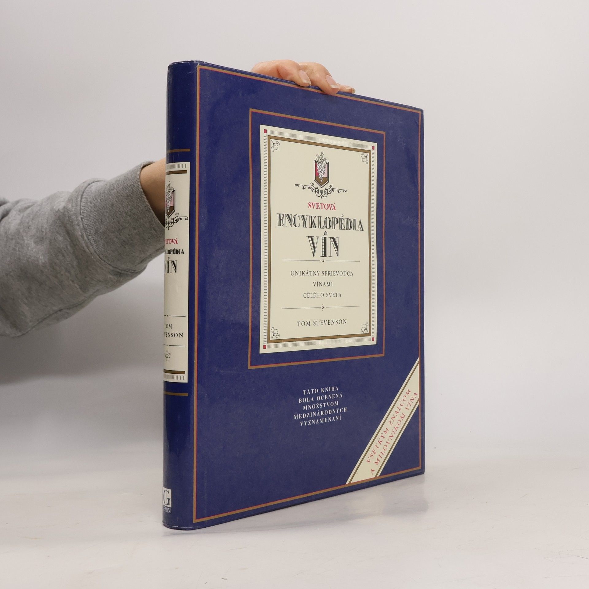 Tom Stevenson Svetová encyklopédia vín
