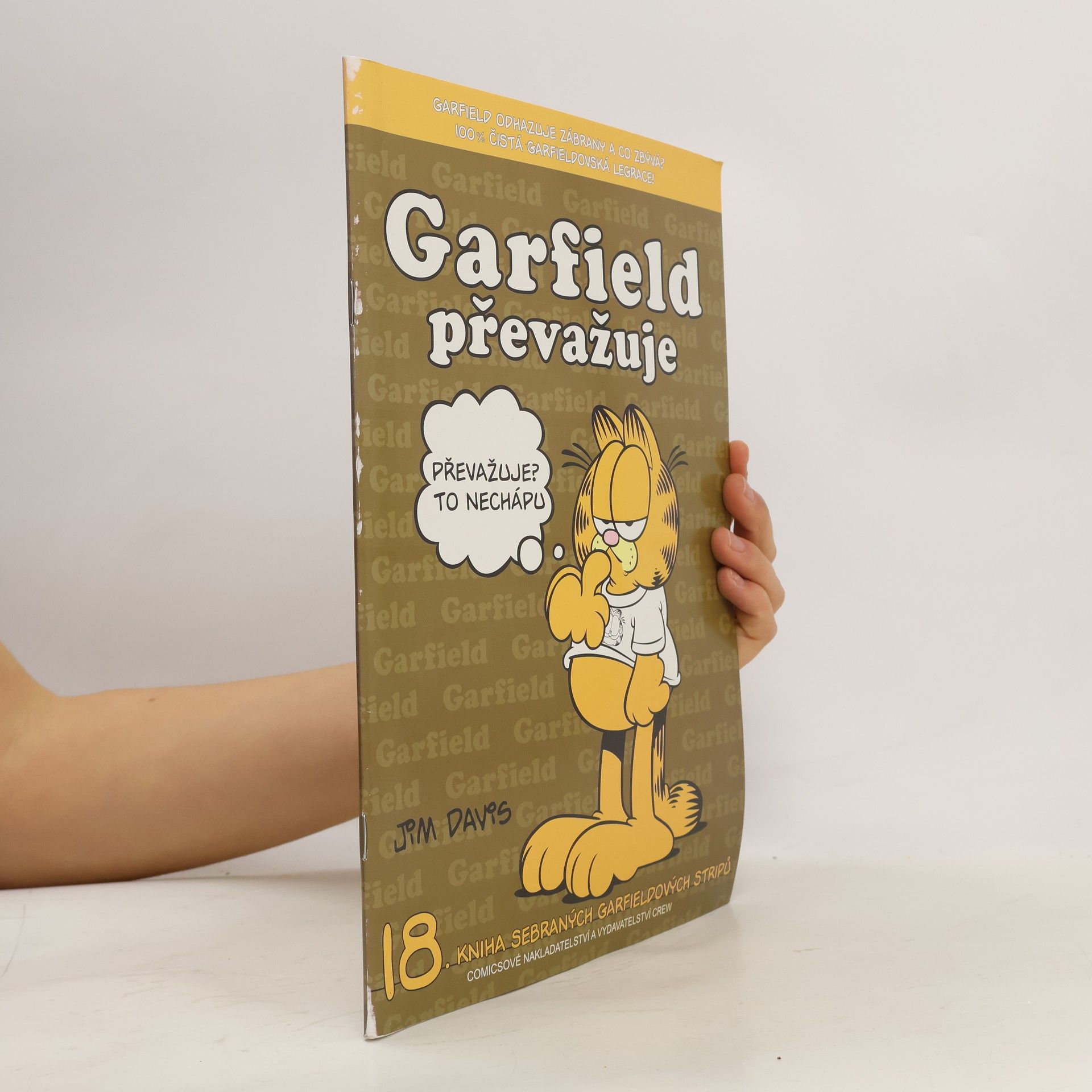 Jim Davis Garfield převažuje 18
