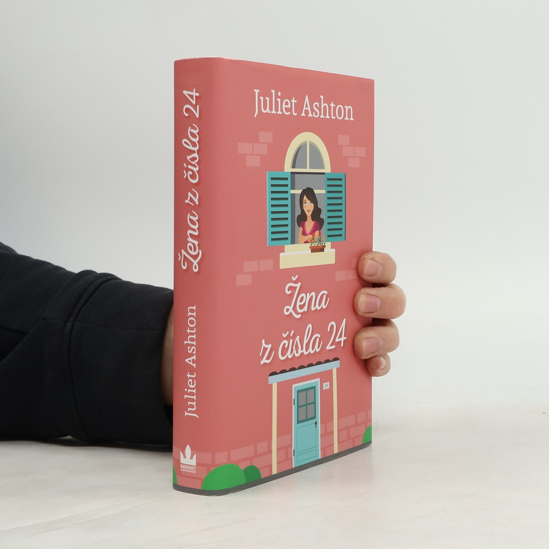Juliet Ashton Žena z čísla 24