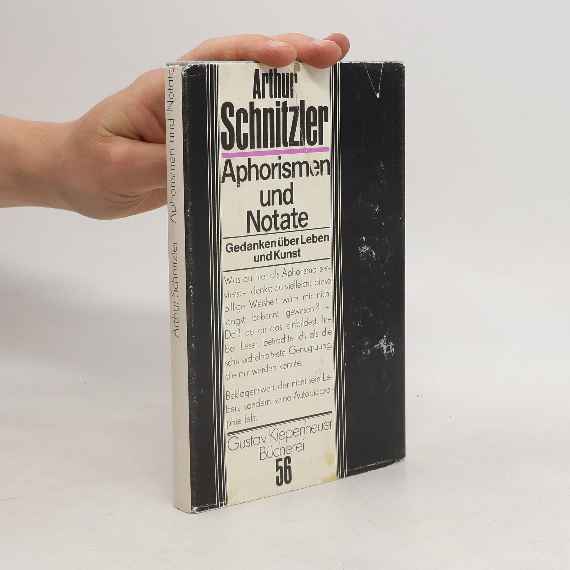 Aphorismen und Notate