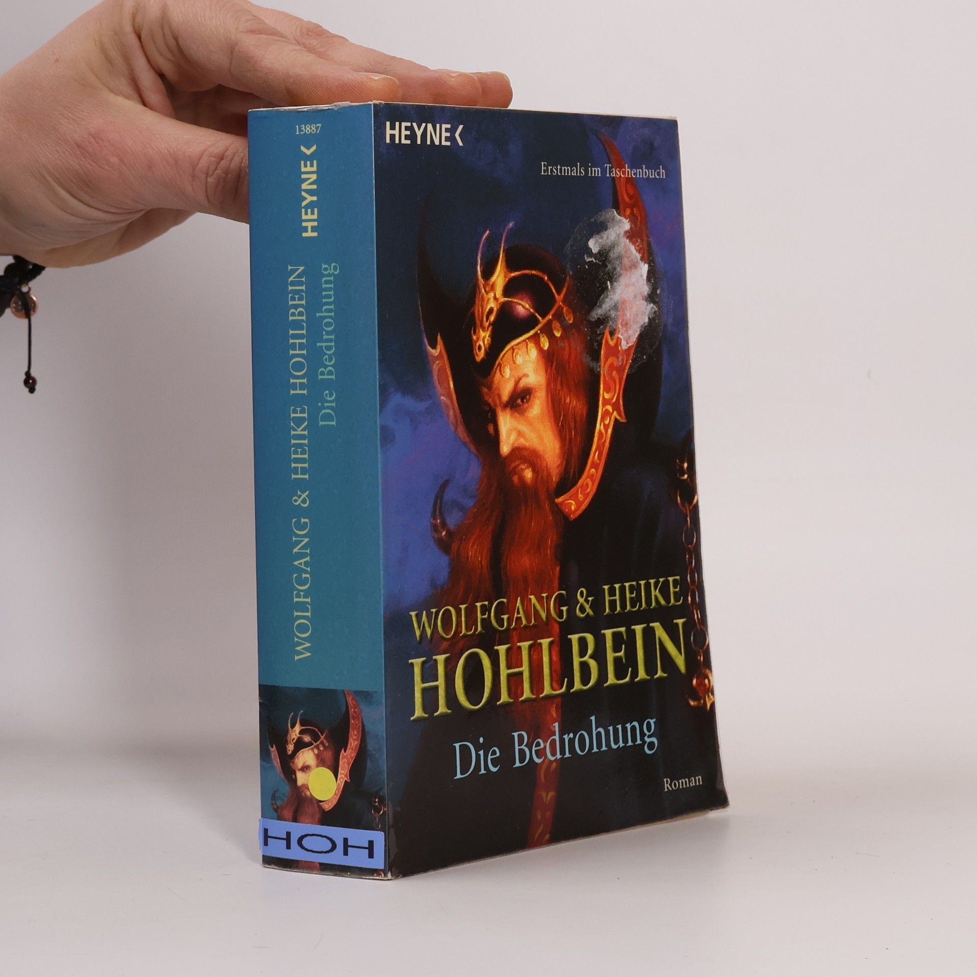 Wolfgang Hohlbein Die Bedrohung