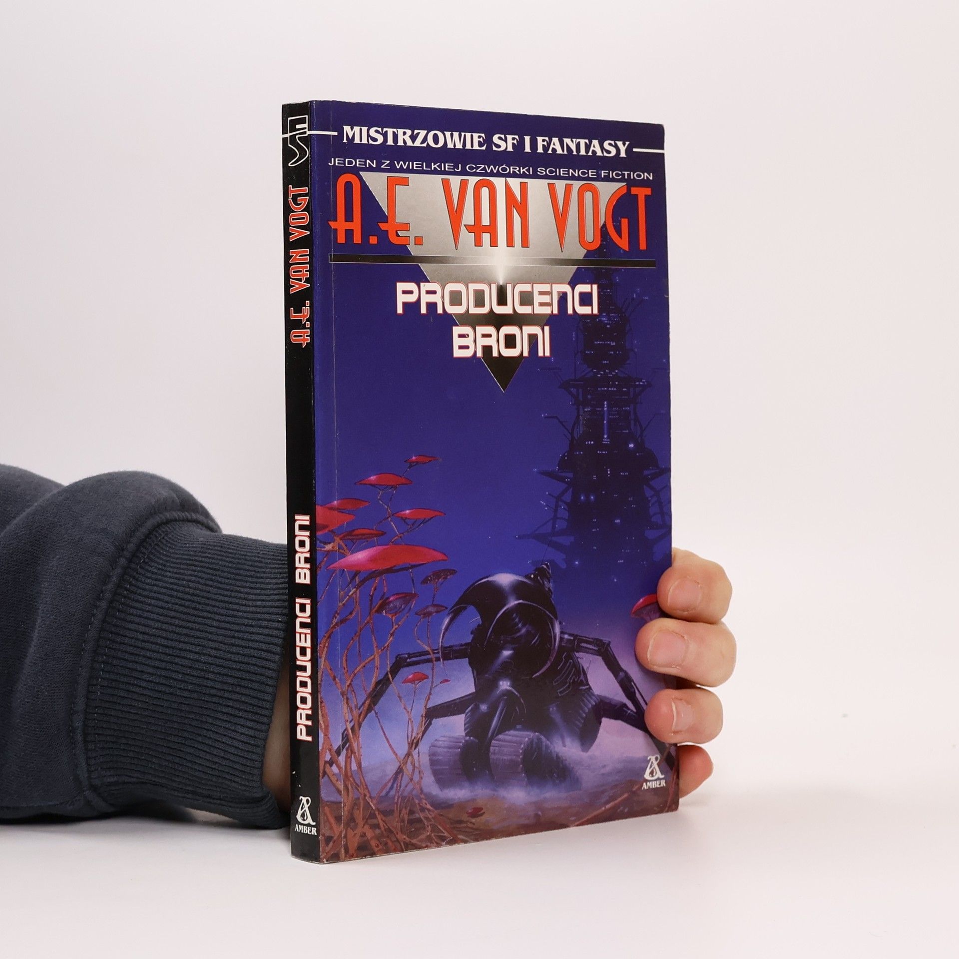 Alfred Elton van Vogt Producenci broni