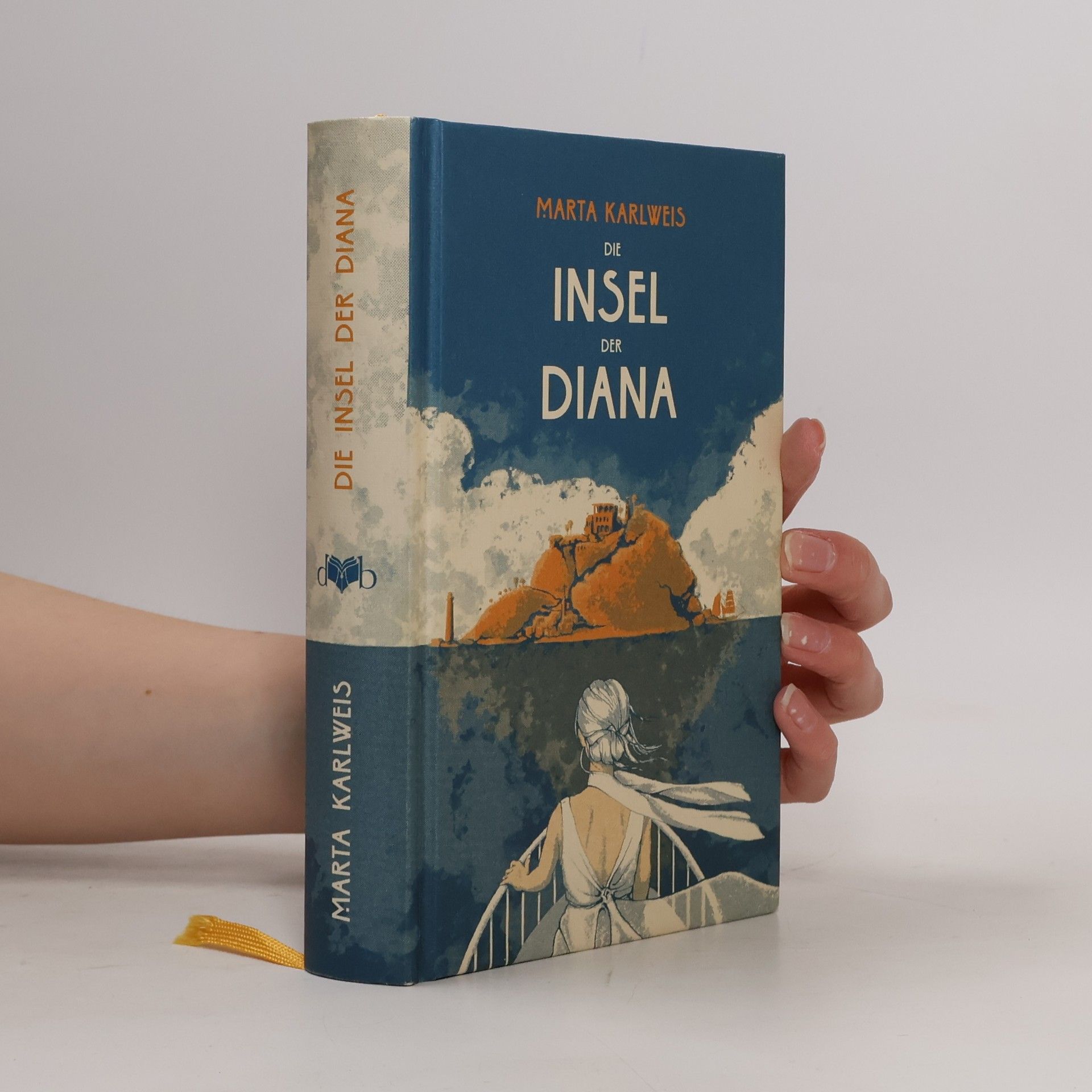 Marta Karlweis Die Insel der Diana