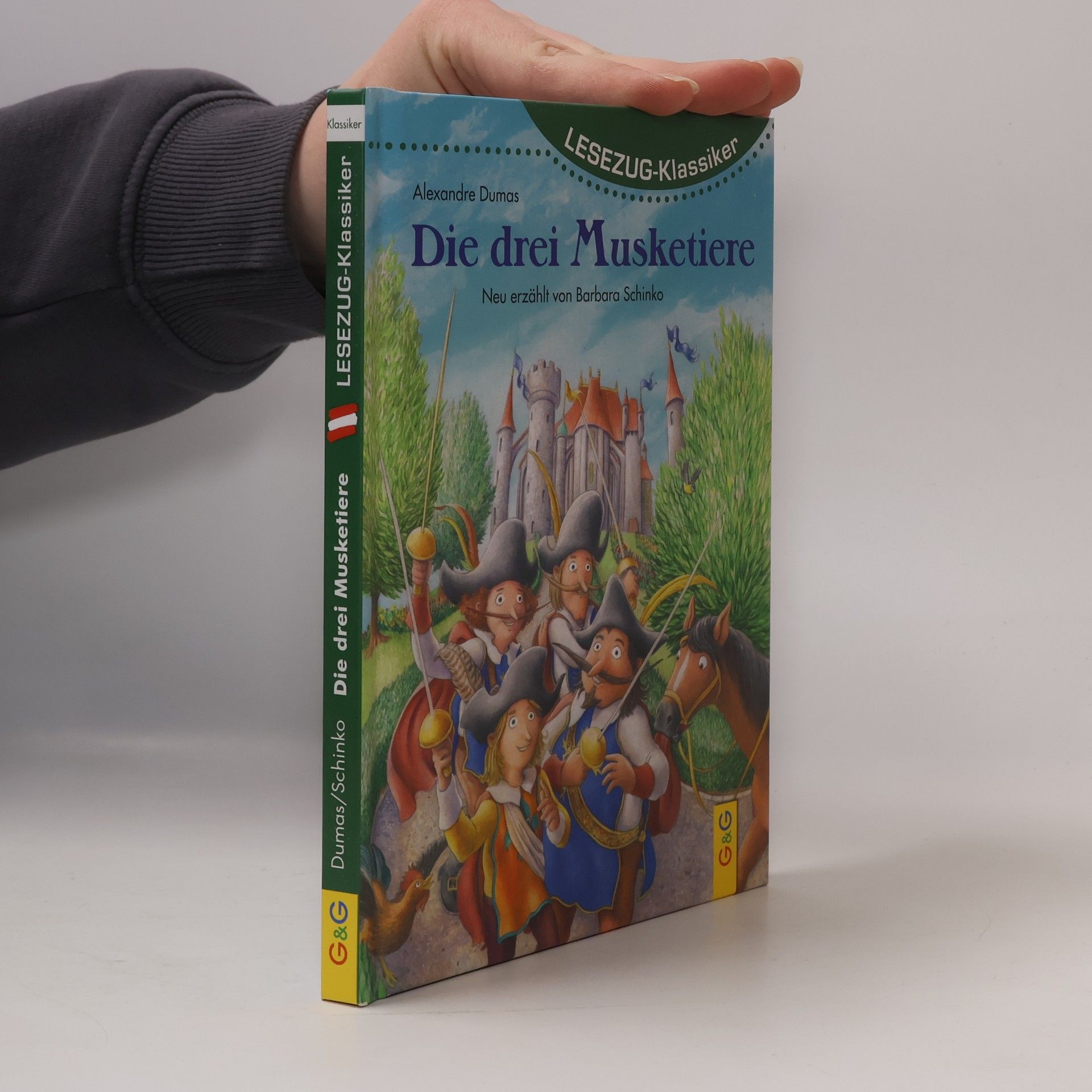 Barbara Schinko LESEZUG/Klassiker: Die drei Musketiere