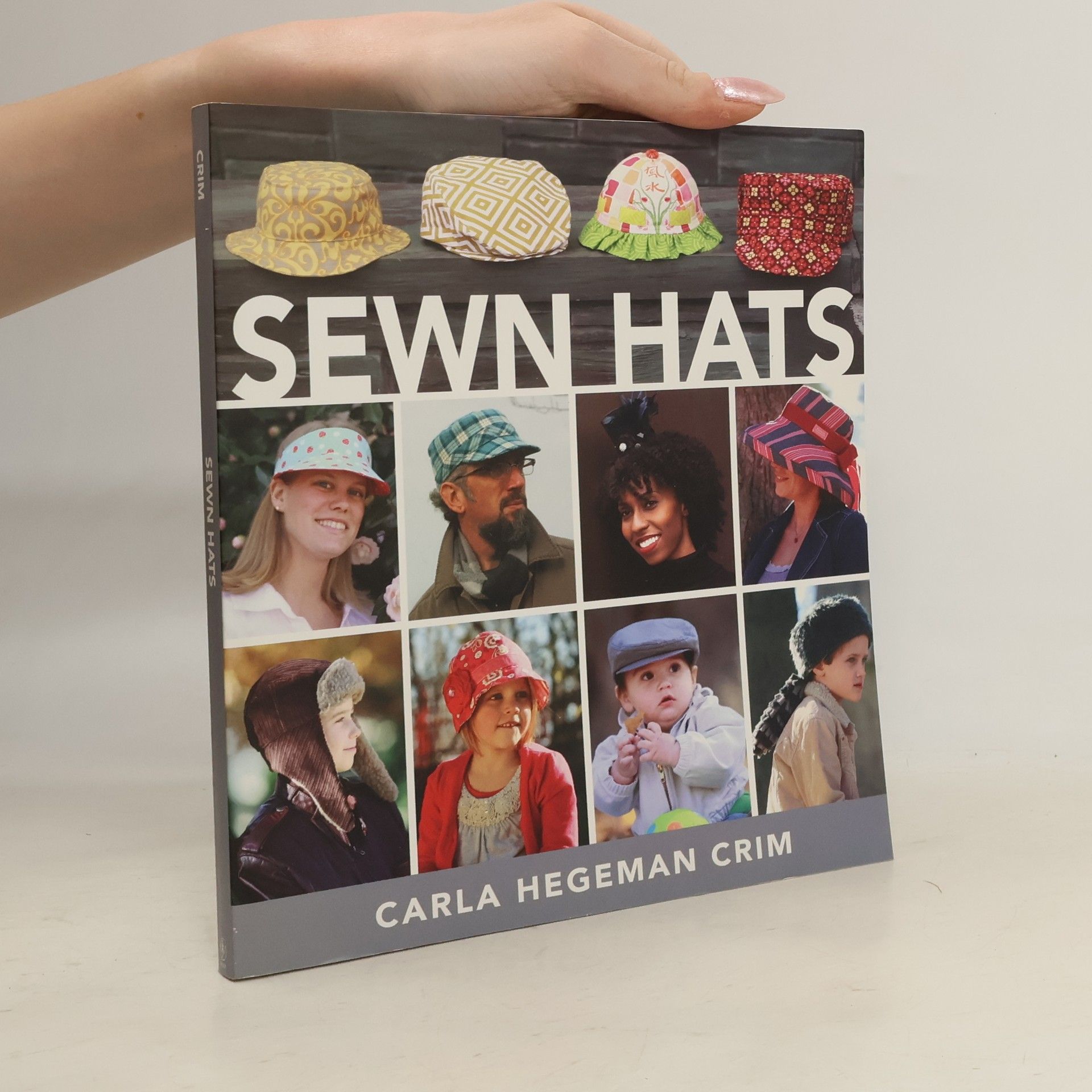 Carla Hegeman Crim Sewn Hats