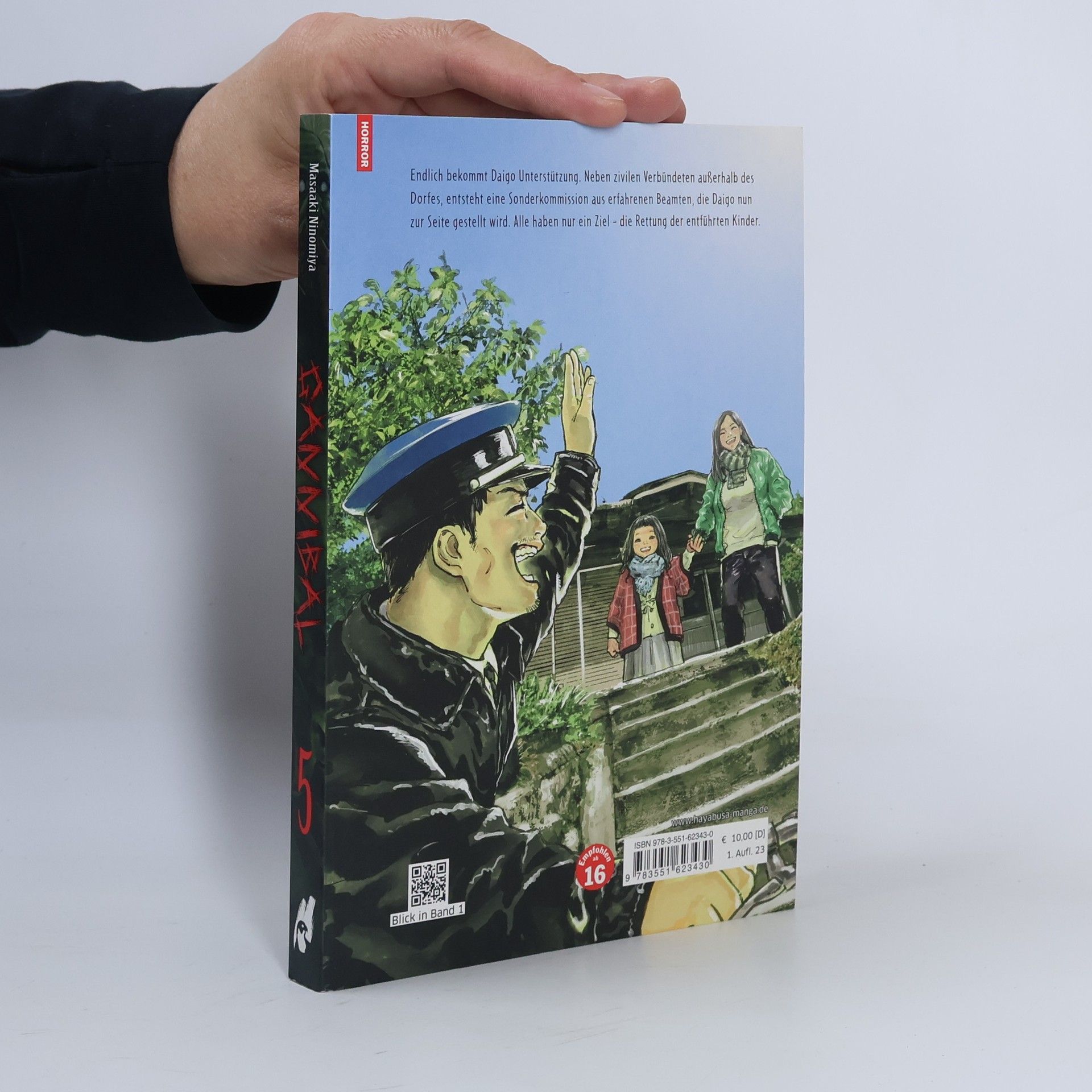 Masaaki Ninomiya Gannibal 5