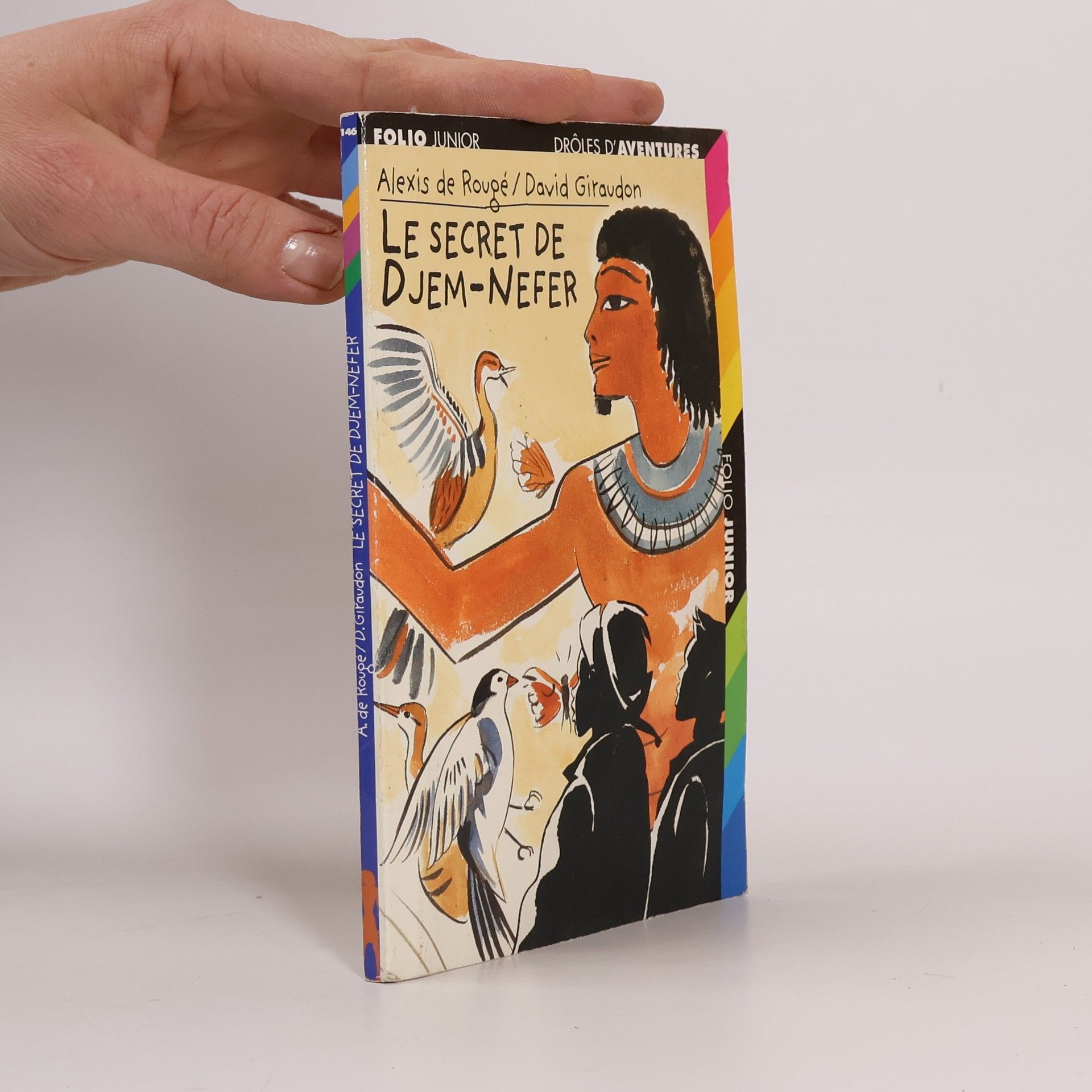 Alexis de Rougé Folio Junior - 146: Le secret de Djem-Nefer