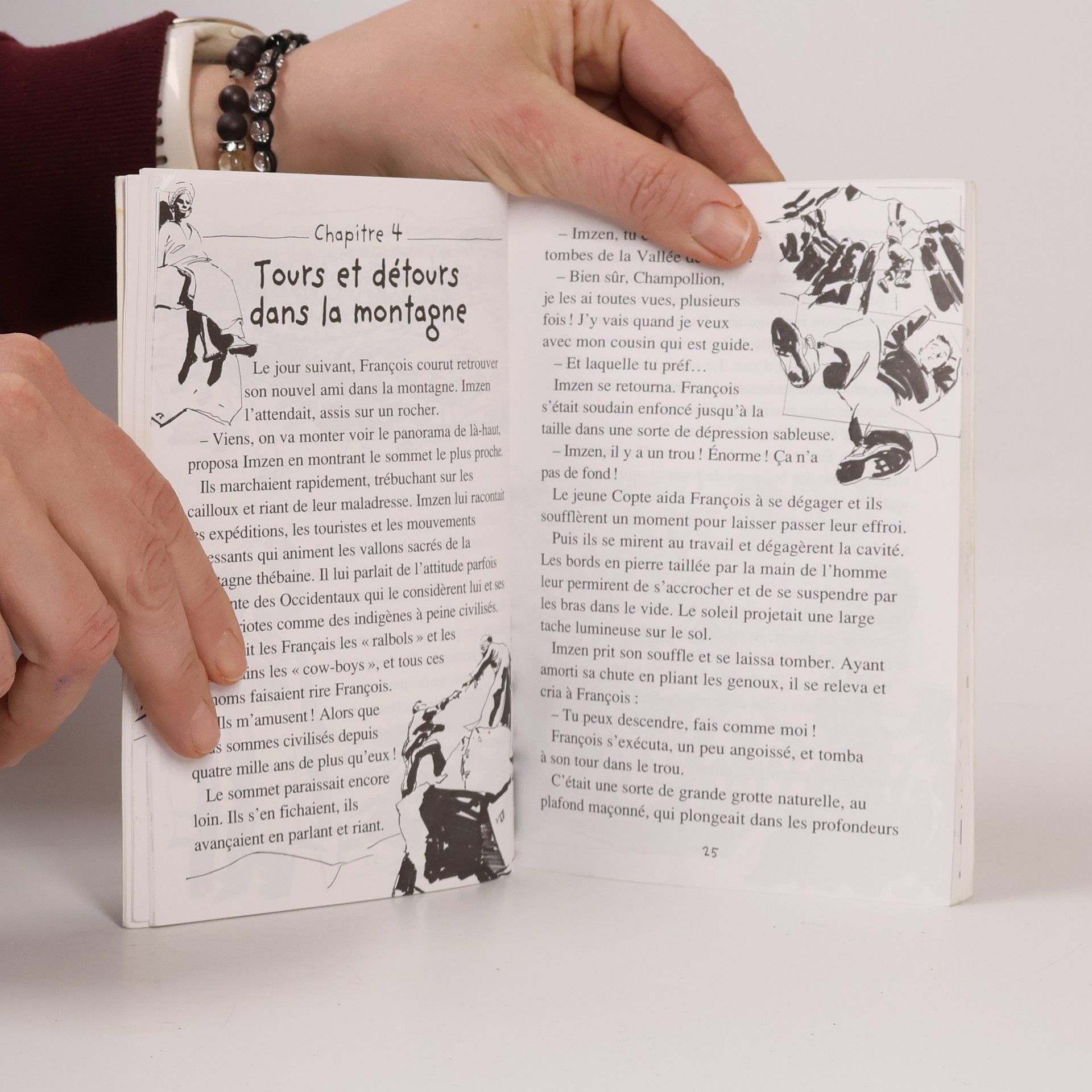 Alexis de Rougé Folio Junior - 146: Le secret de Djem-Nefer
