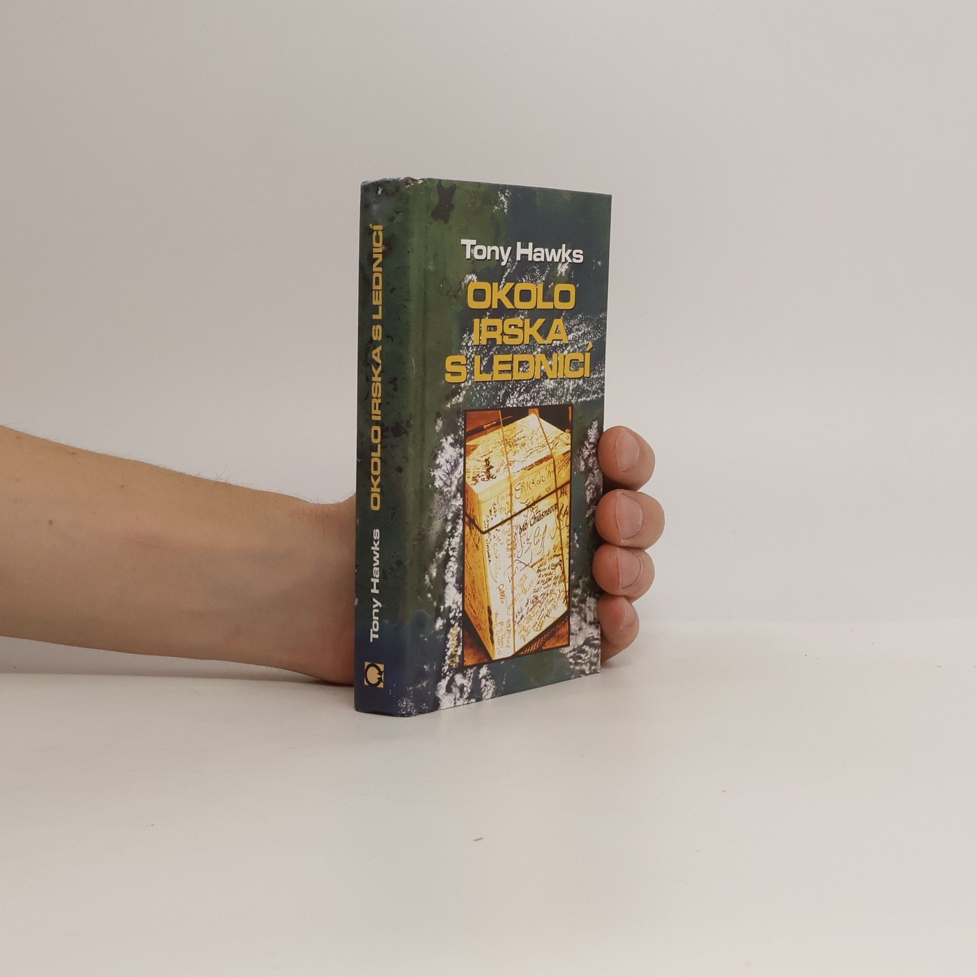 Tony Hawks Okolo Irska s lednicí