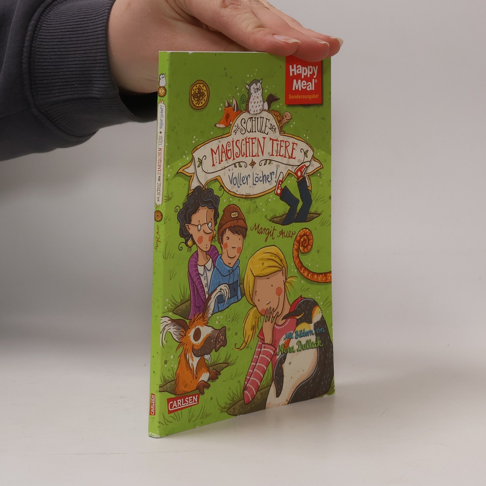 Margit Auer Die Schule Der Magischen Tiere. Voller Löcher!