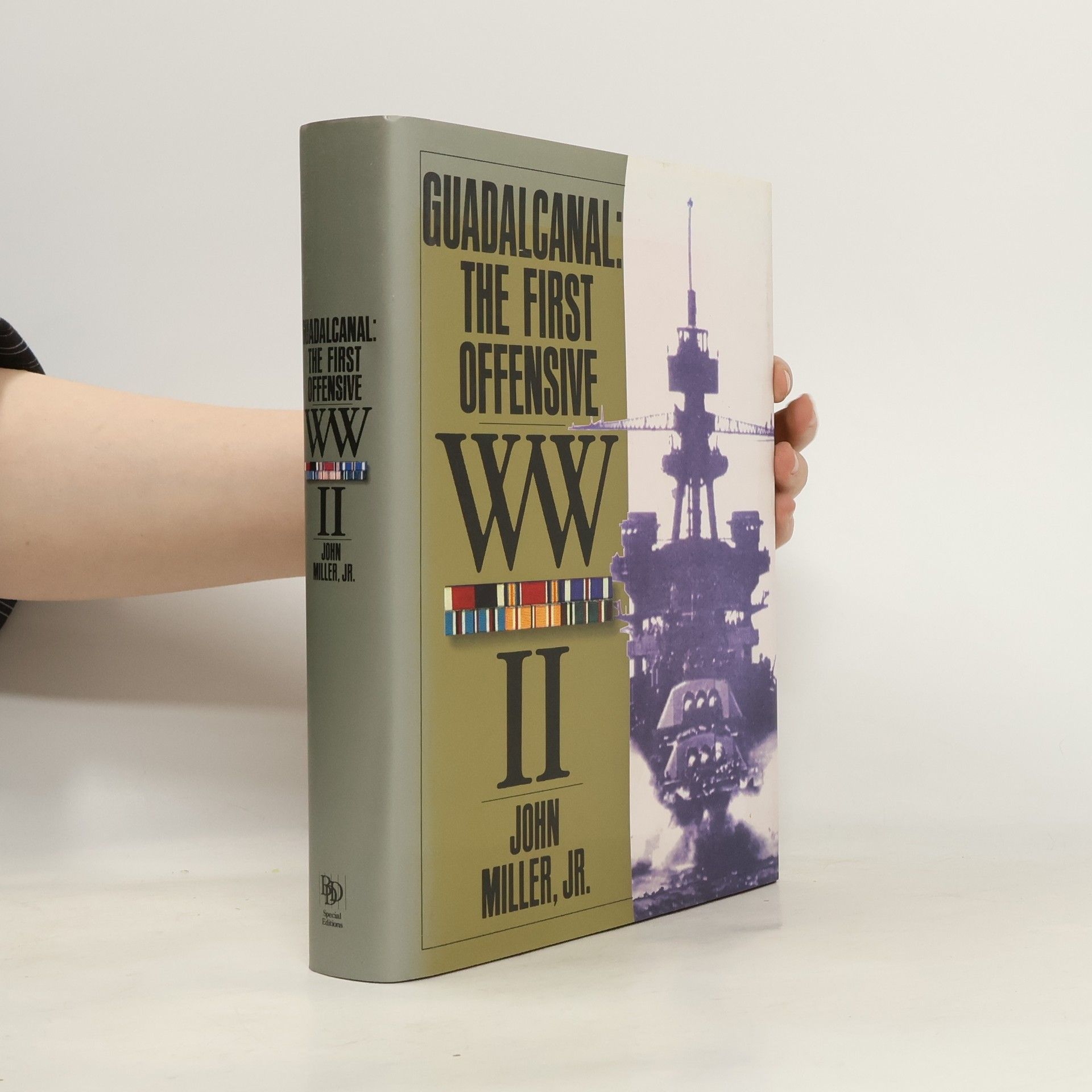 John Miller Jr. Guadalcanal