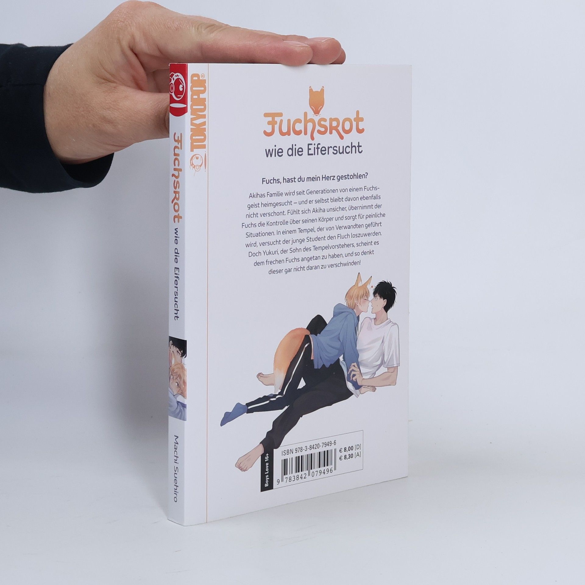 Machi Suehiro Fuchsrot wie die Eifersucht