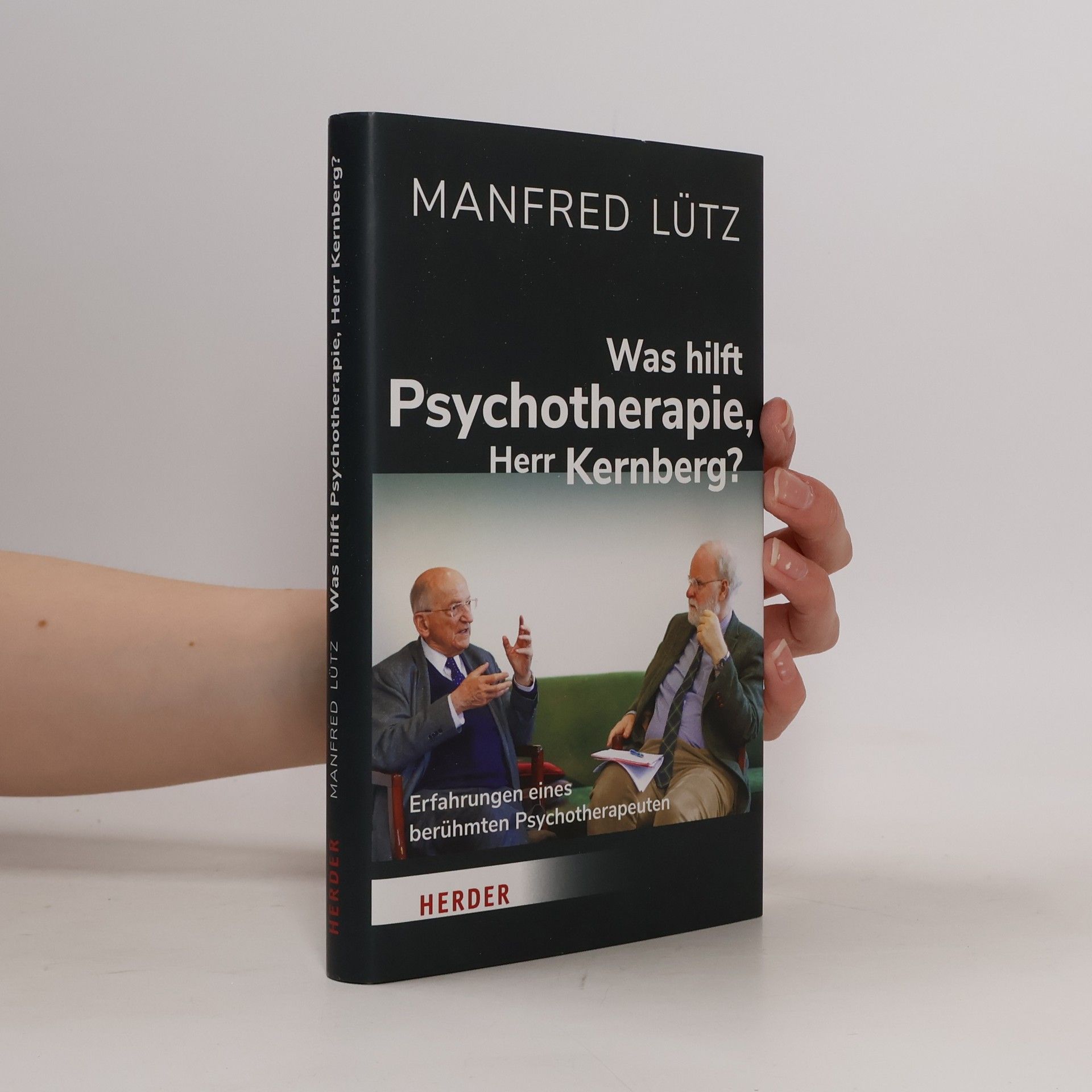 Manfred Lütz Was hilft Psychotherapie, Herr Kernberg?