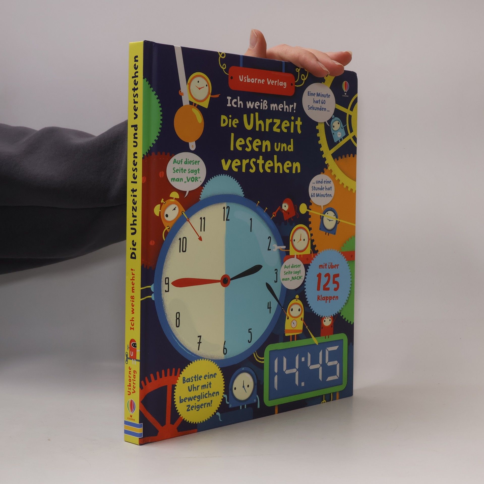 Rosie Hore Ich weiß mehr! Die Uhrzeit lesen und verstehen