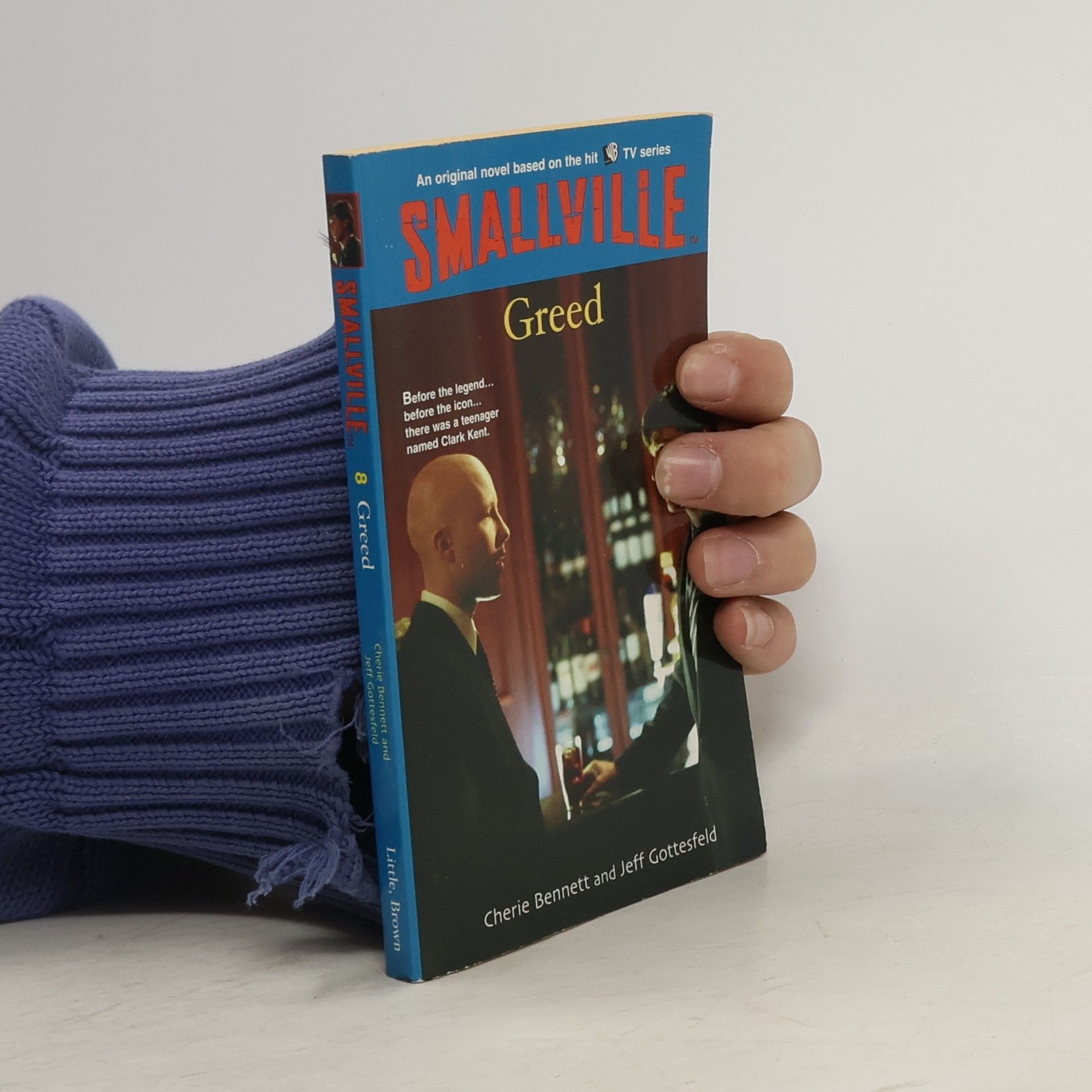 Cherie Bennett Smallville - 8: Greed