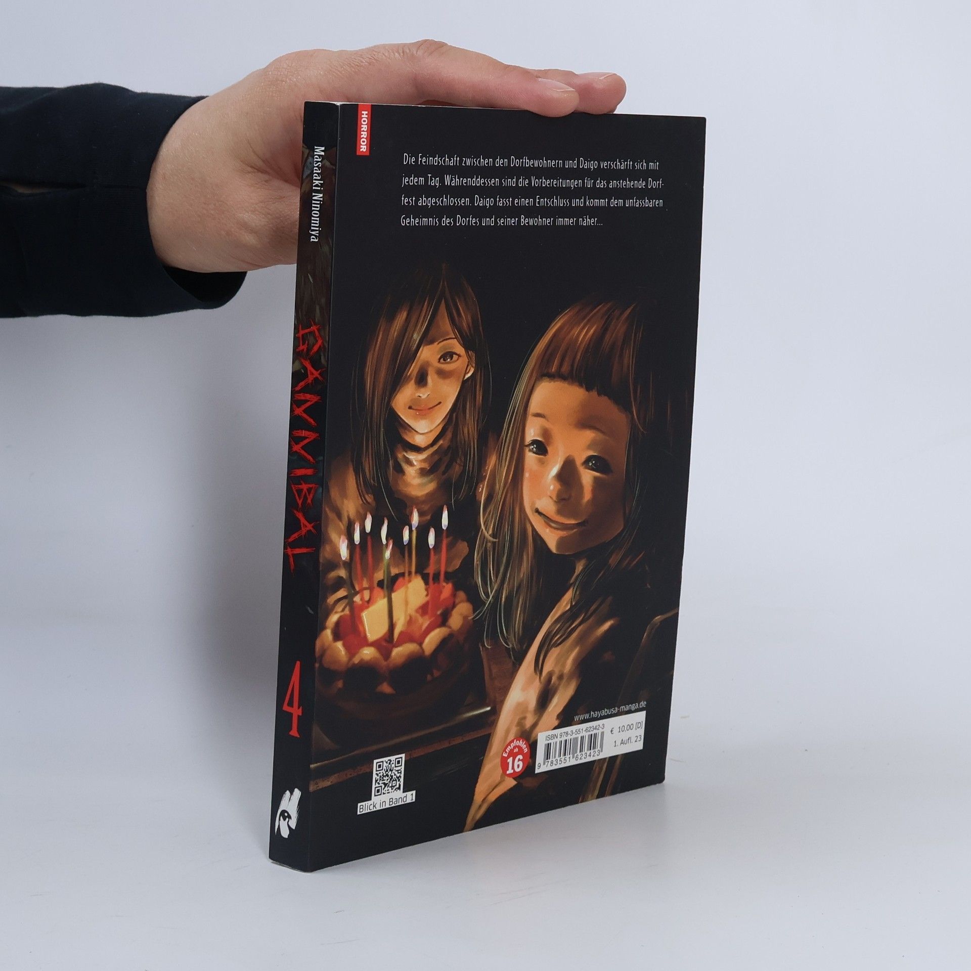 Masaaki Ninomiya Gannibal 4