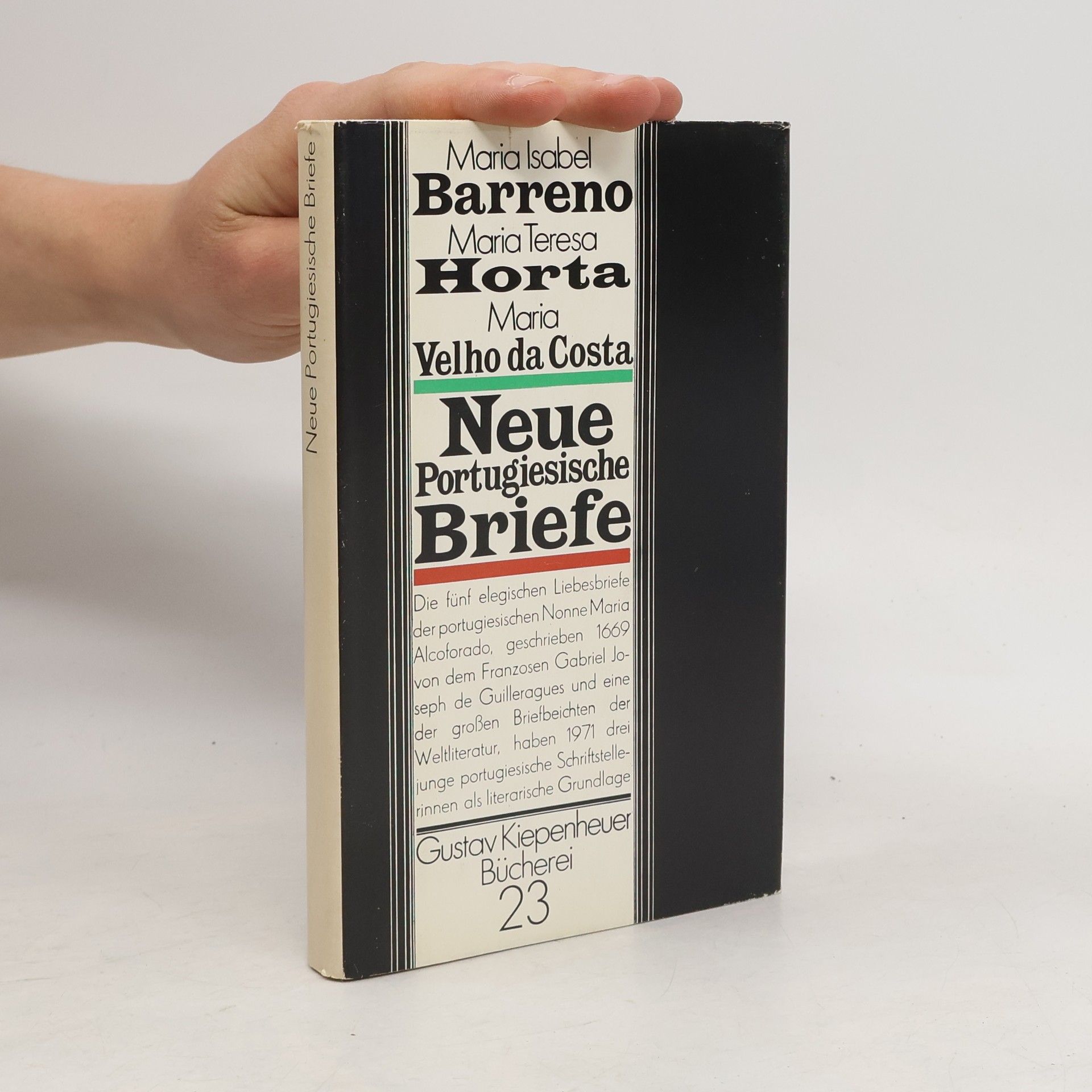 Marie Isabel Barreno Neue Portugiesische Briefe