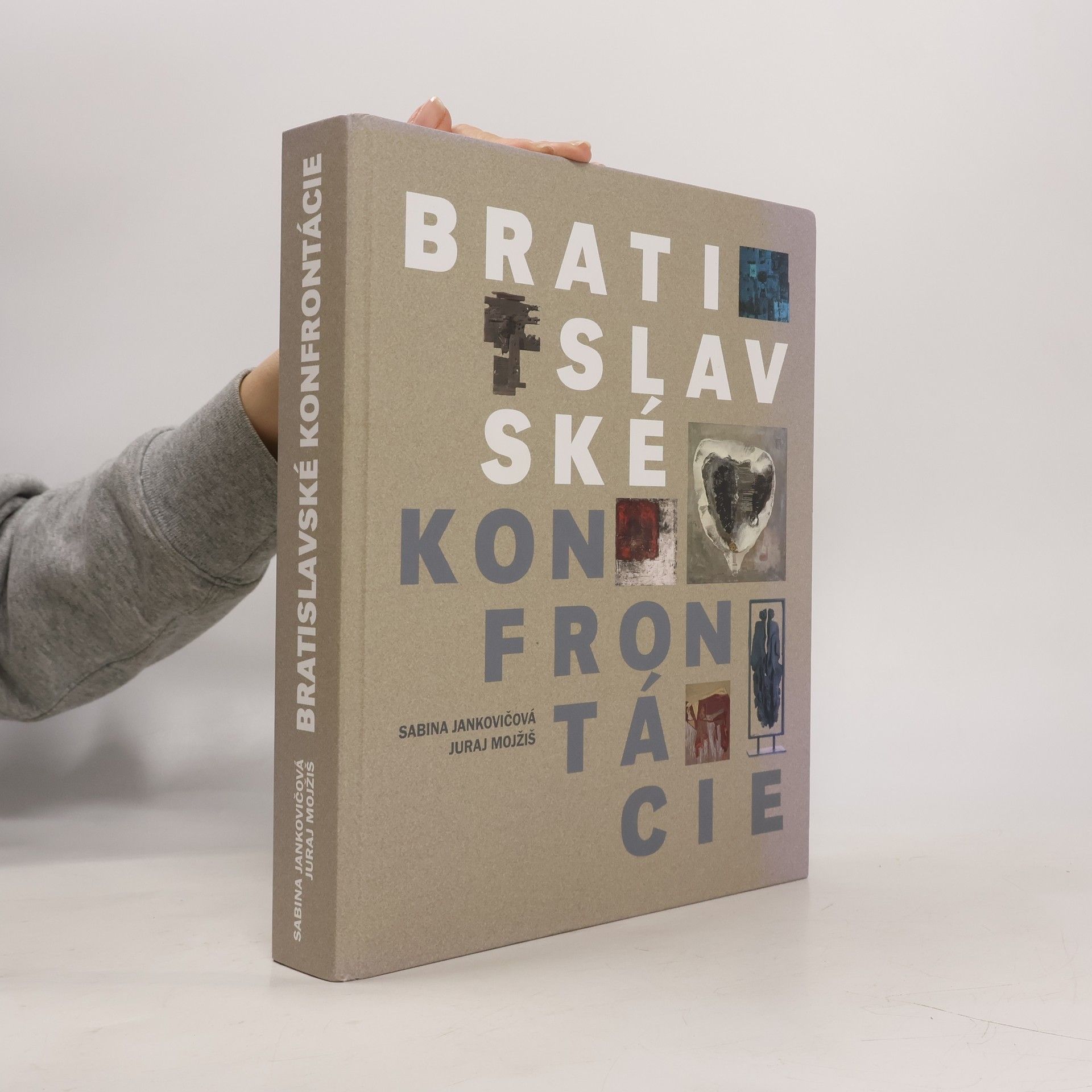 Juraj Mojžiš Bratislavské Konfrontácie