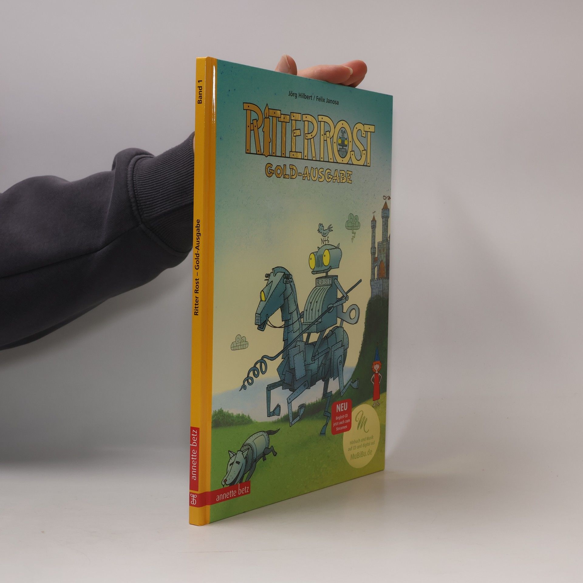 Jörg Hilbert Ritter Rost 1