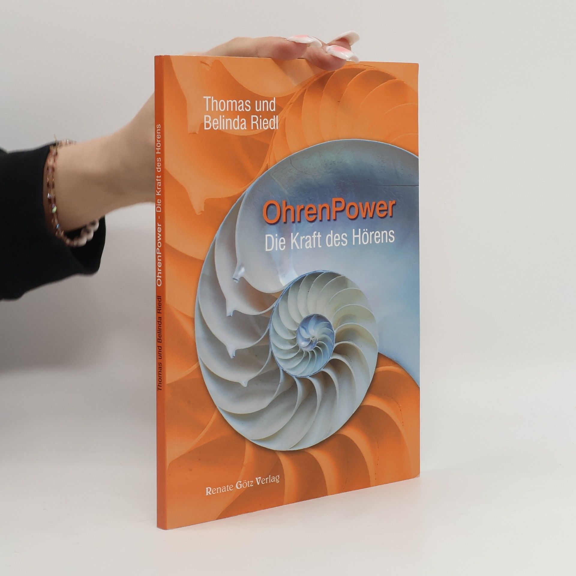 Thomas Riedl Ohrenpower - Die Kraft des Hörens