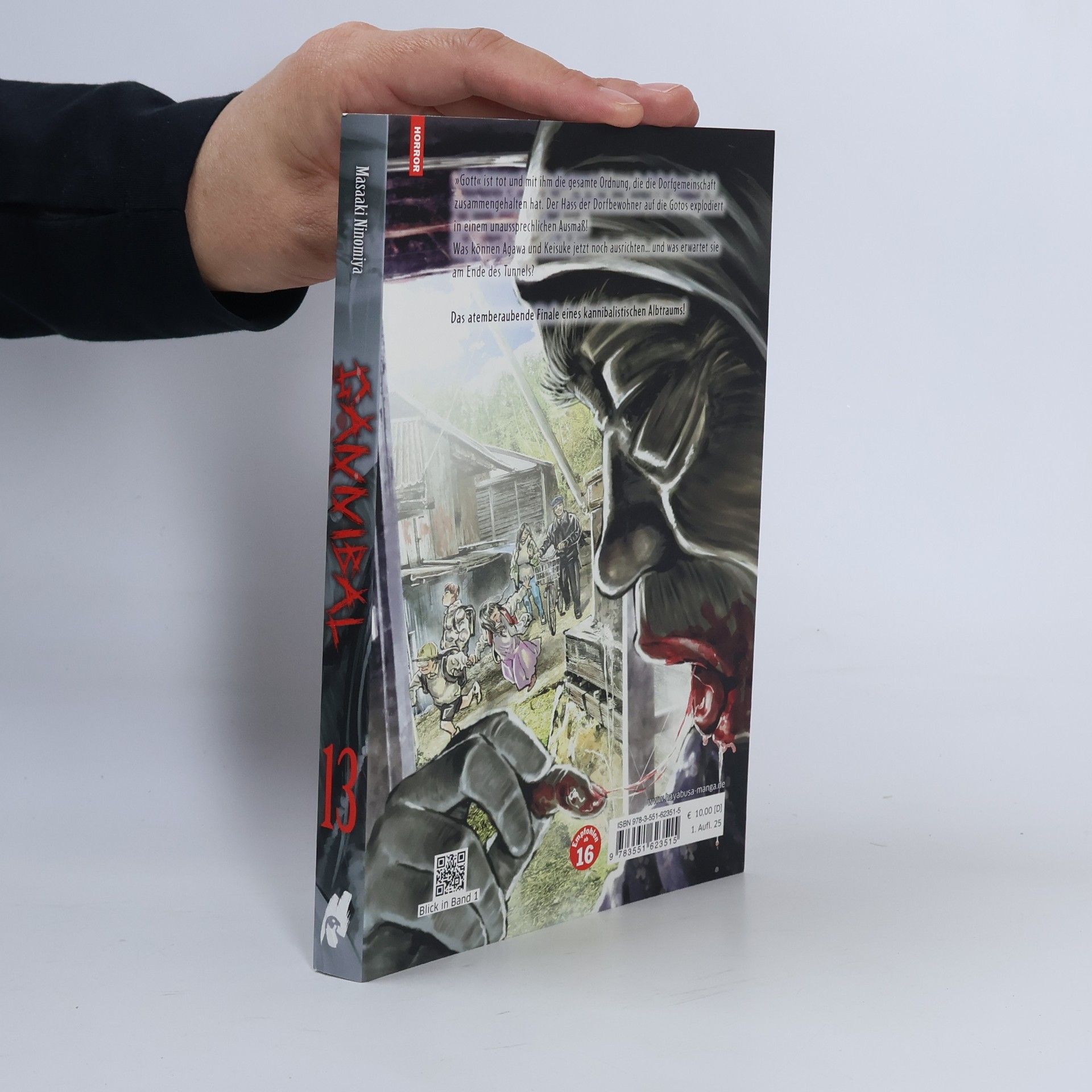 Masaaki Ninomiya Gannibal 13