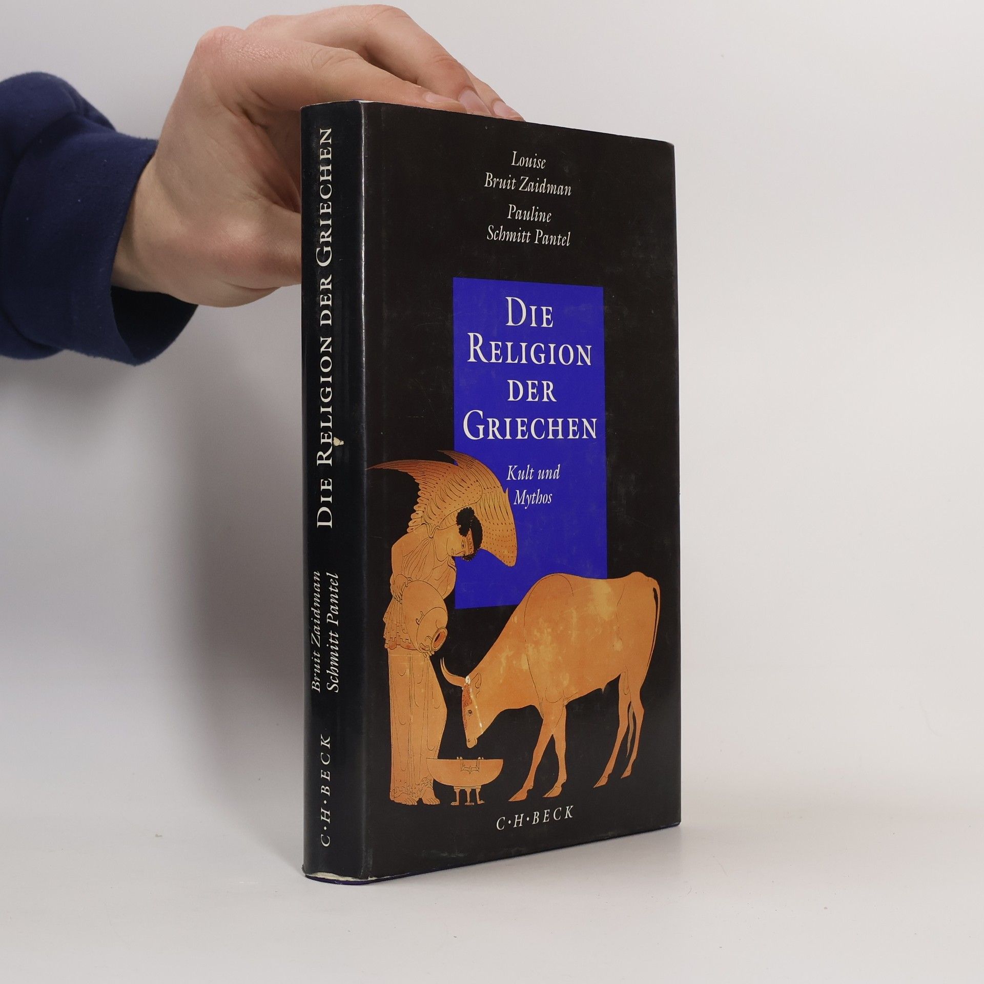 Louise Bruit Zaidman Die Religion der Griechen