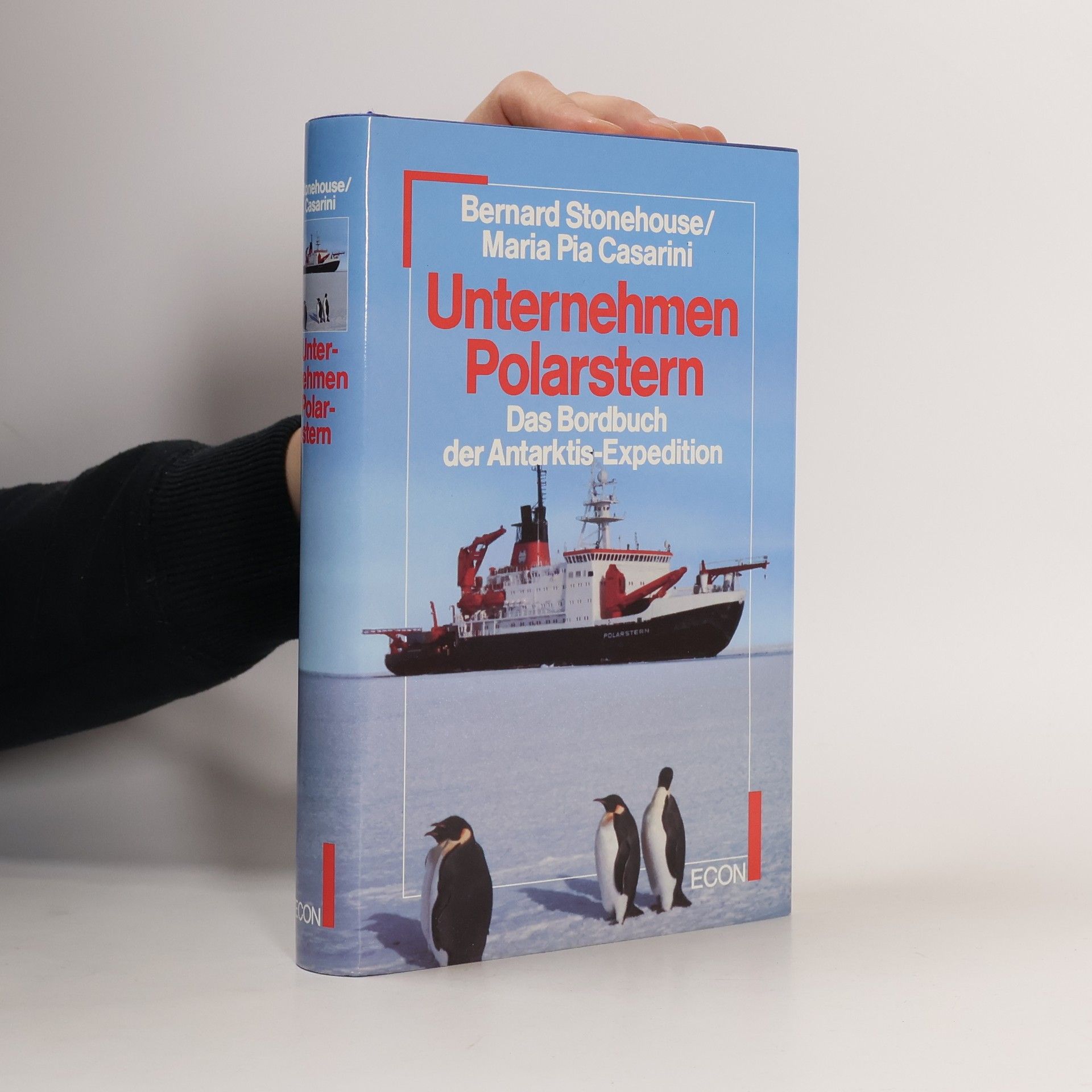 Bernhard Stonehouse Unternehmen Polarstern