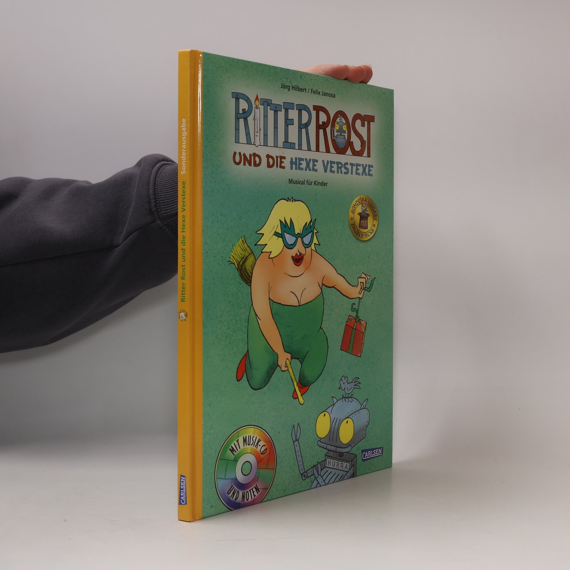 Jörg Hilbert Ritter Rost und die Hexe Verstexe