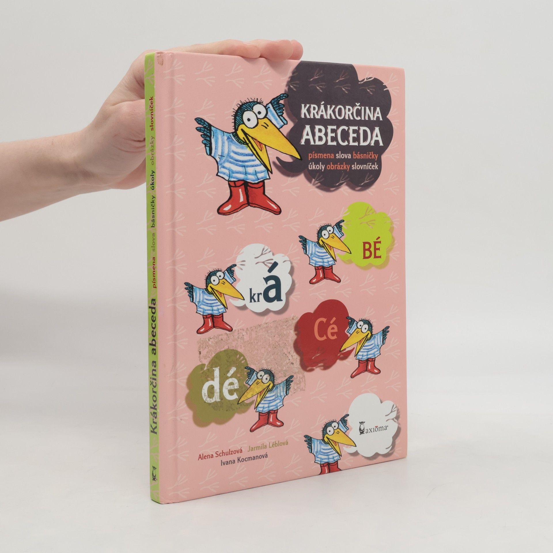 Jarmila Léblová Krákorčina abeceda