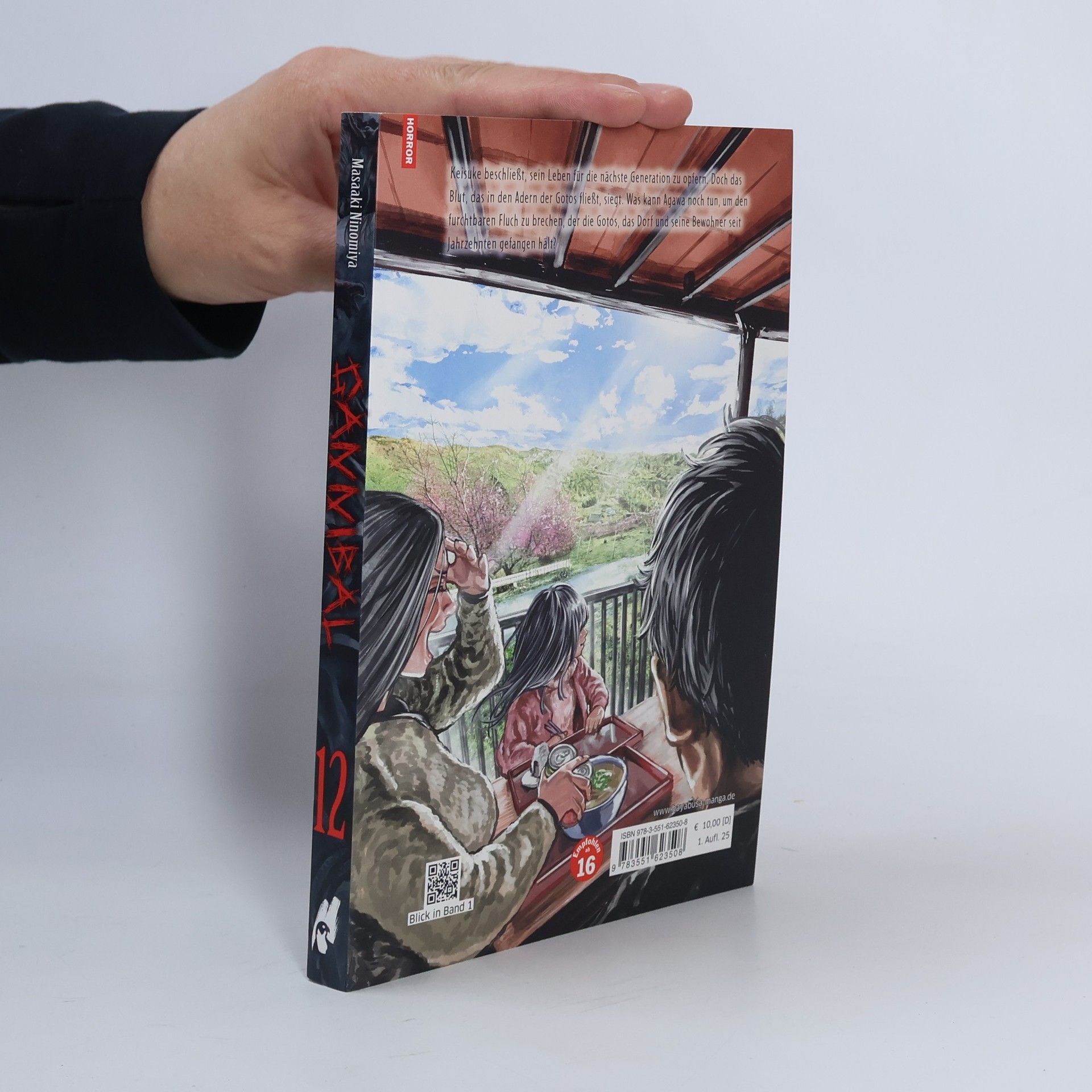 Masaaki Ninomiya Gannibal 12