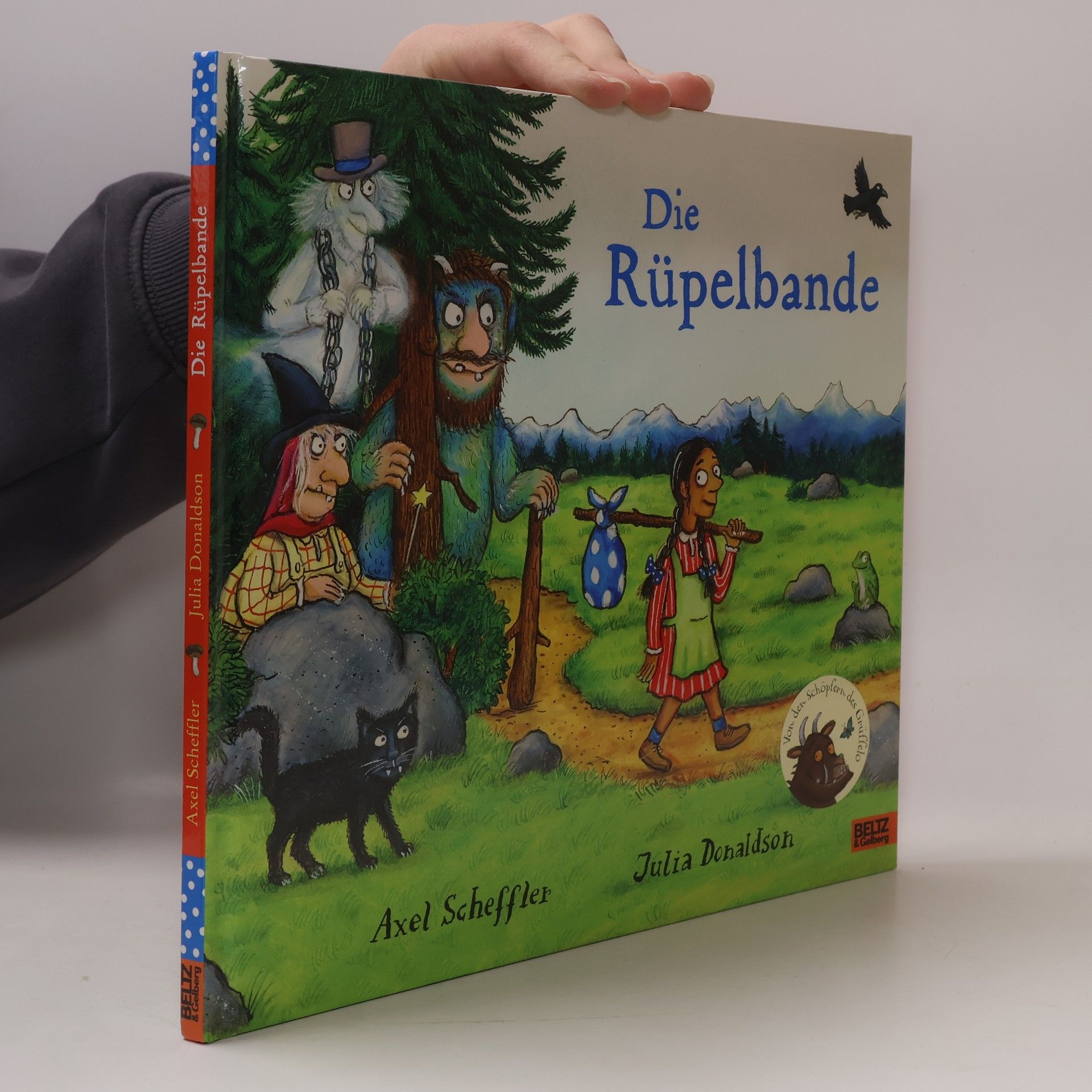 Axel Scheffler Die Rüpelbande