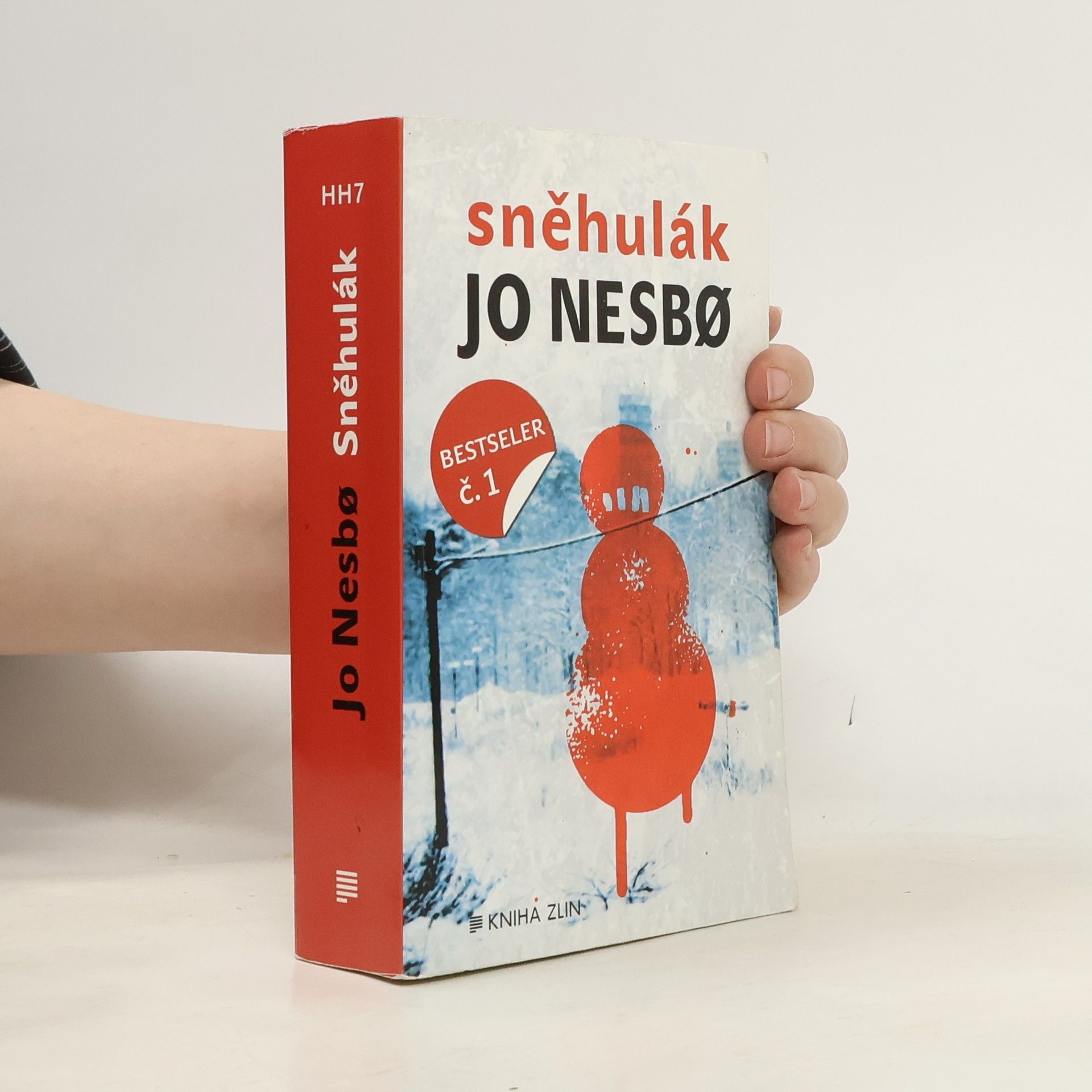 Jo Nesbø Sněhulák