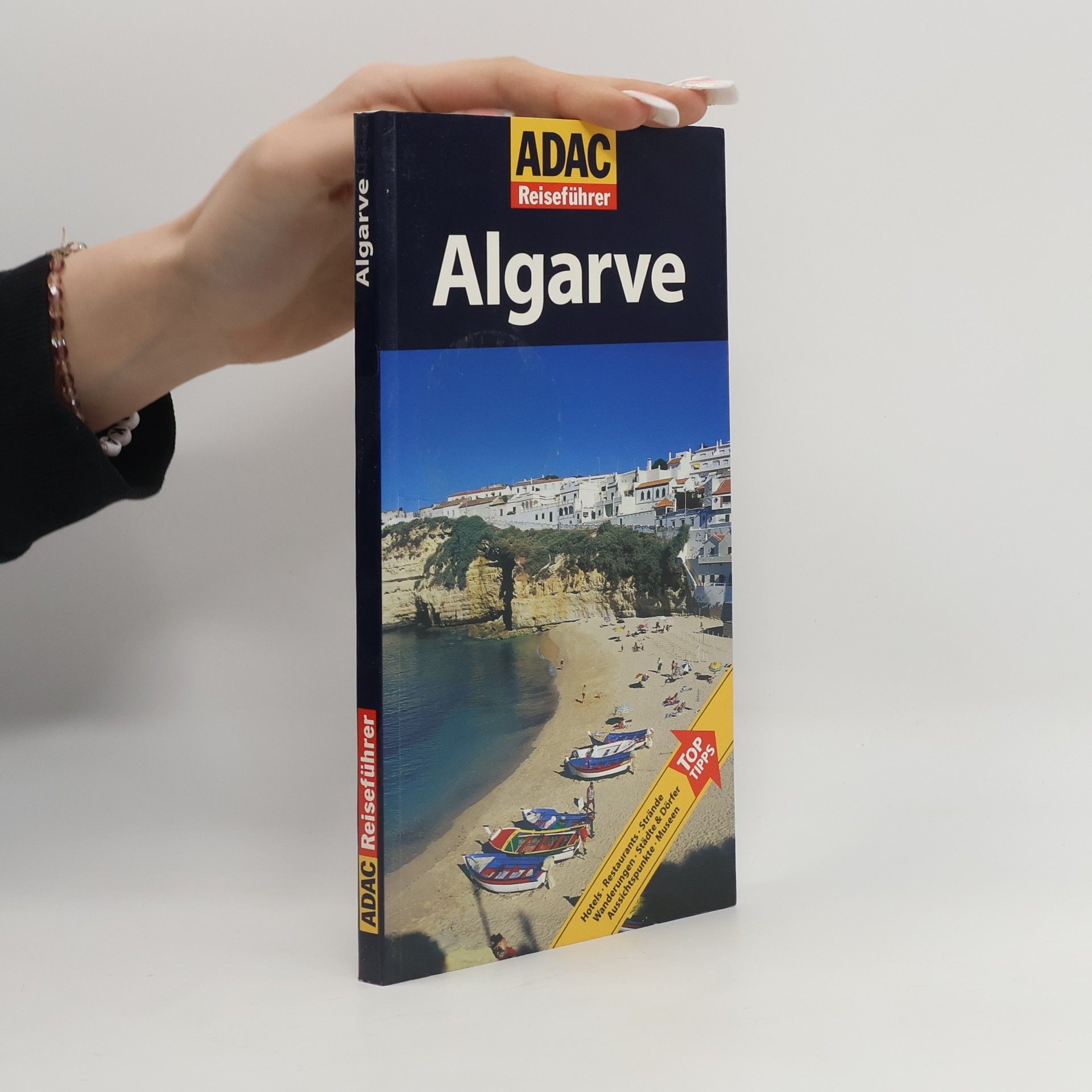 Gabriel Calvo Lopez-Guerrero ADAC Reiseführer Algarve