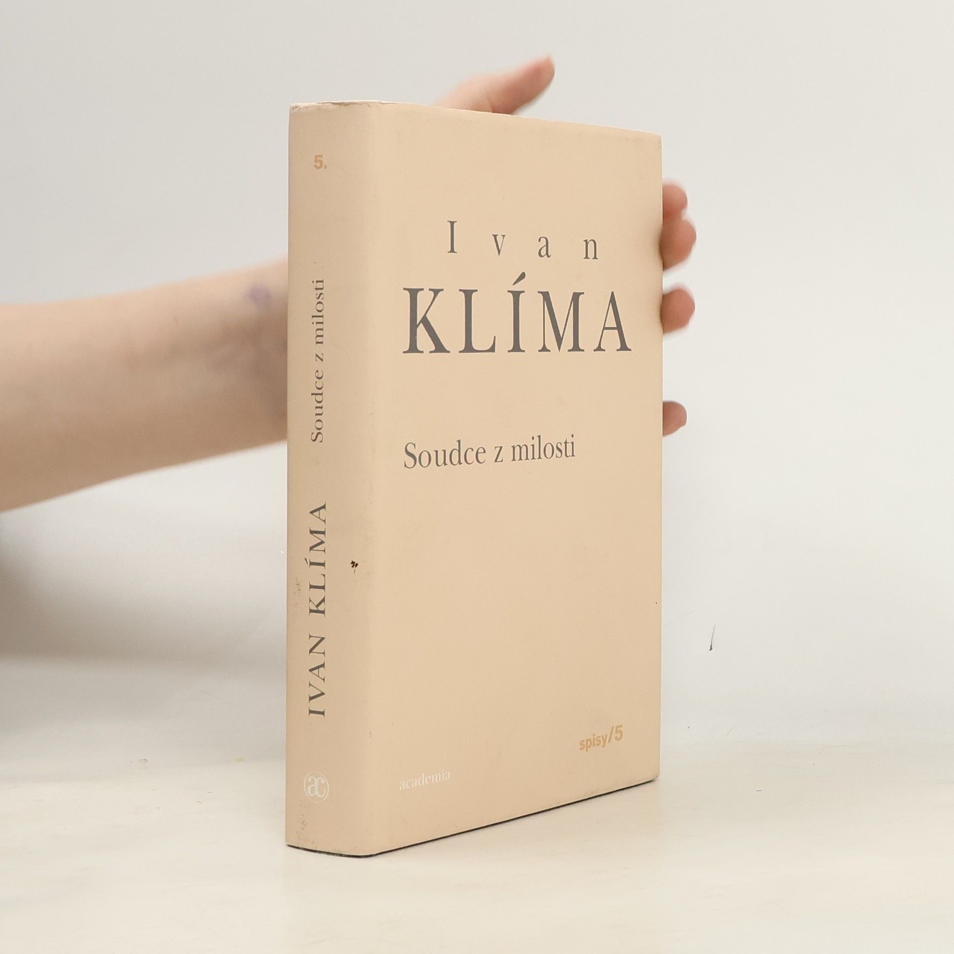 Ivan Klíma Soudce z milosti