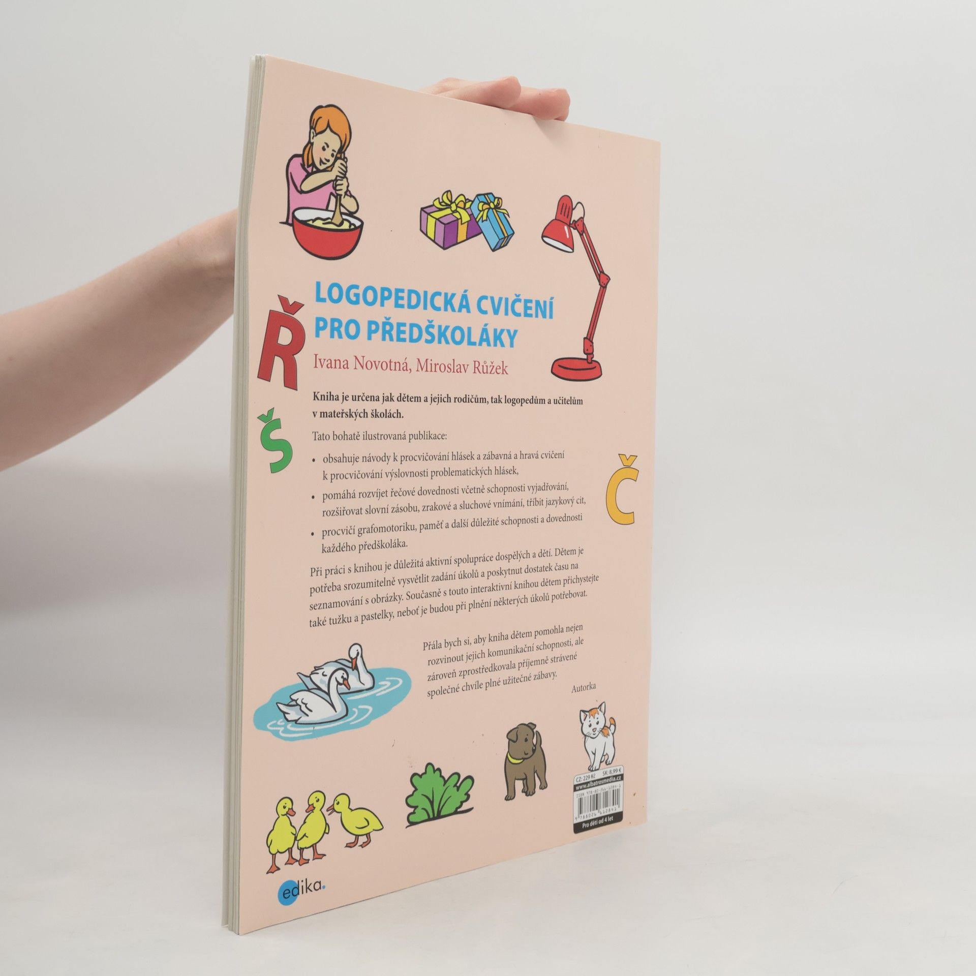 Ivana Novotná Logopedická cvičení pro předškoláky