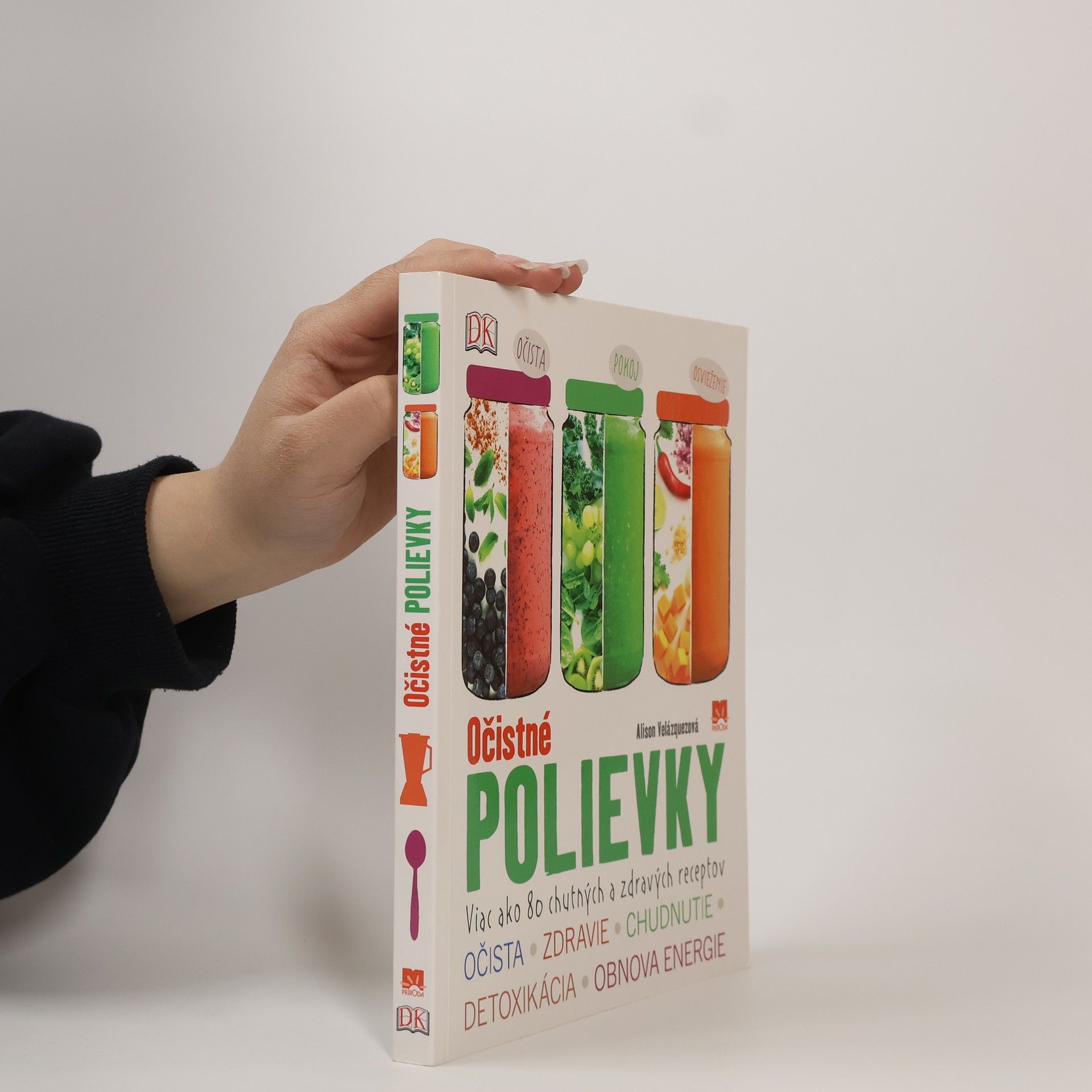 Alison Velázquez Očistné polievky