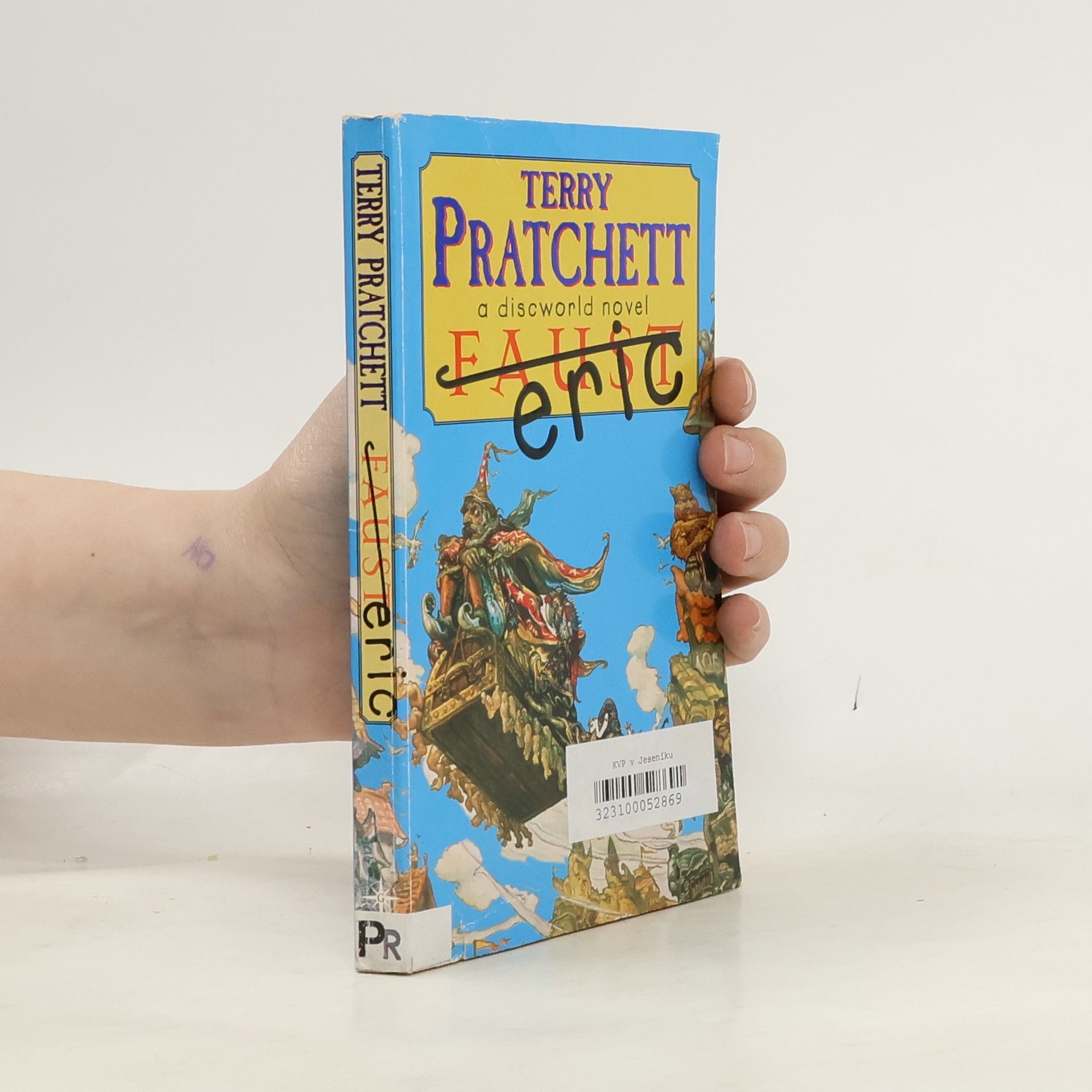 Terry Pratchett Faust. Eric