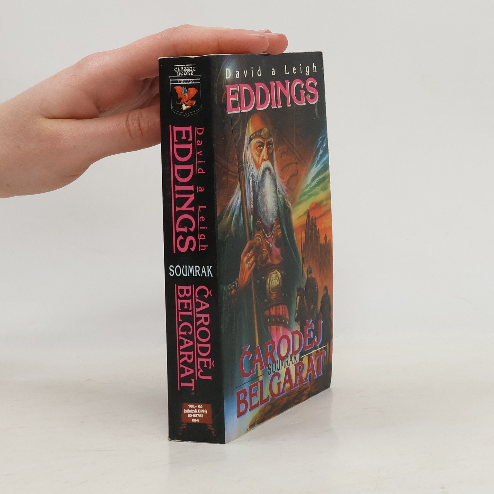 David Eddings Čaroděj Belgarat. Soumrak