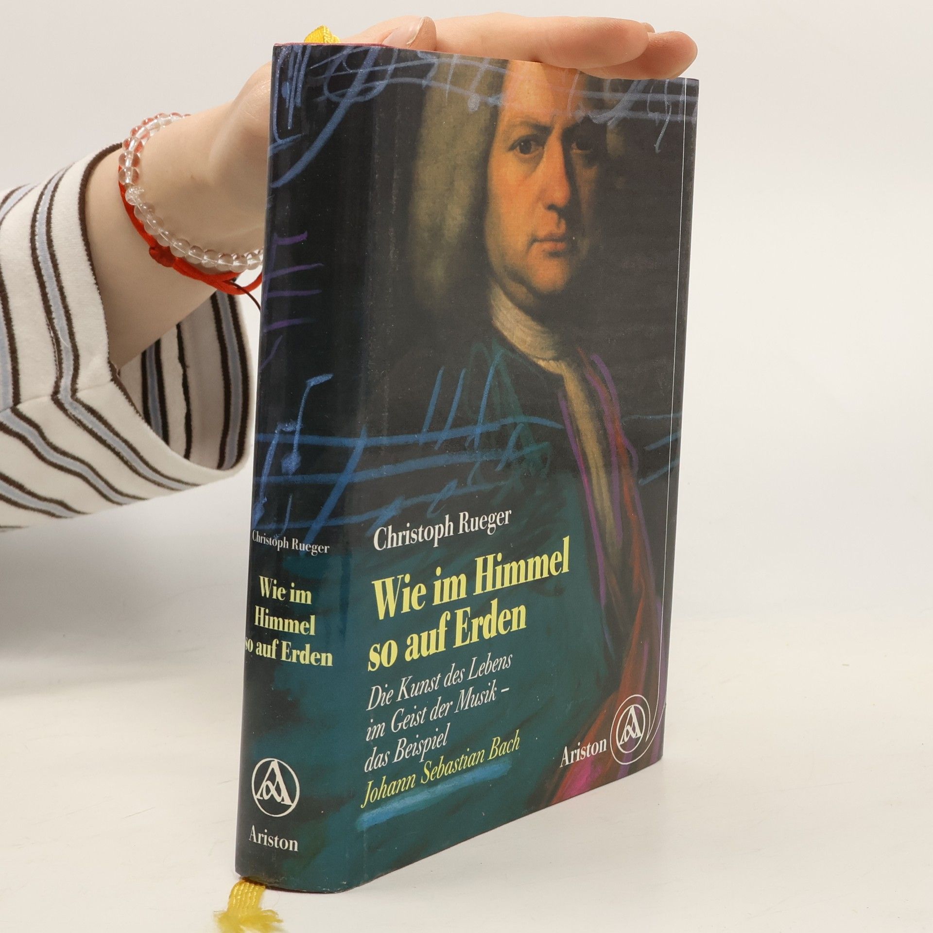 Christoph Rueger Wie im Himmel so auf Erden