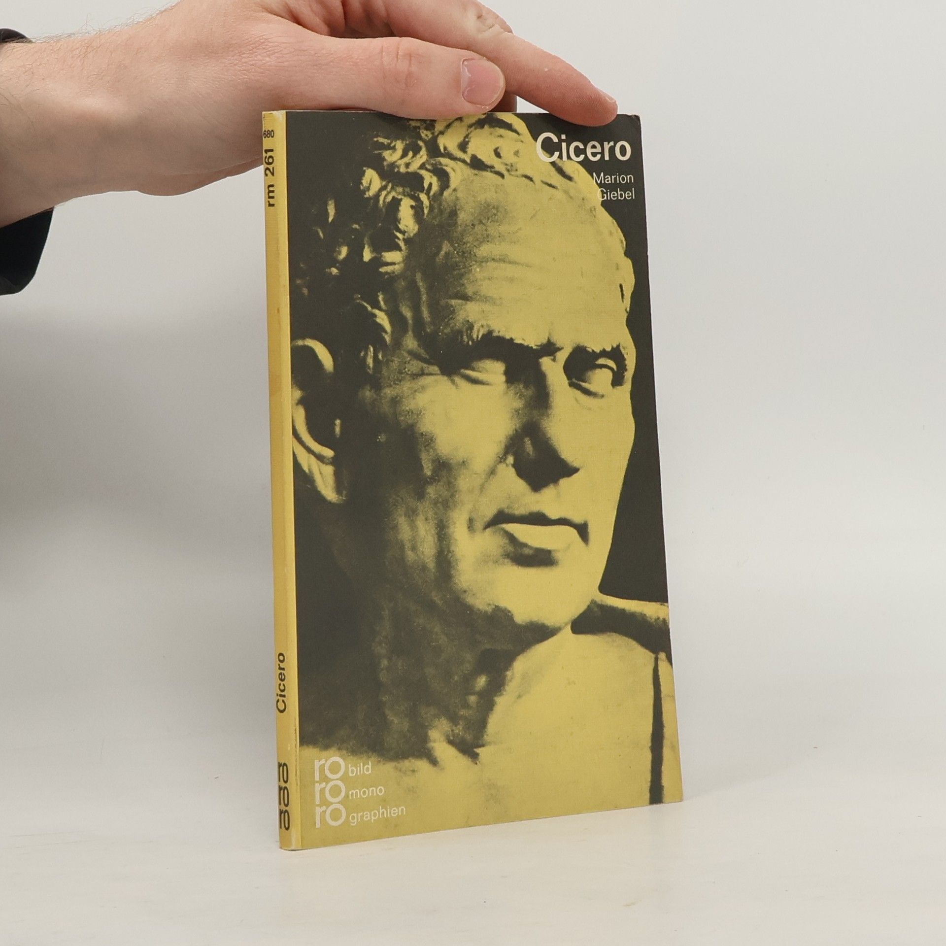 Marion Giebel Marcus Tullius Cicero