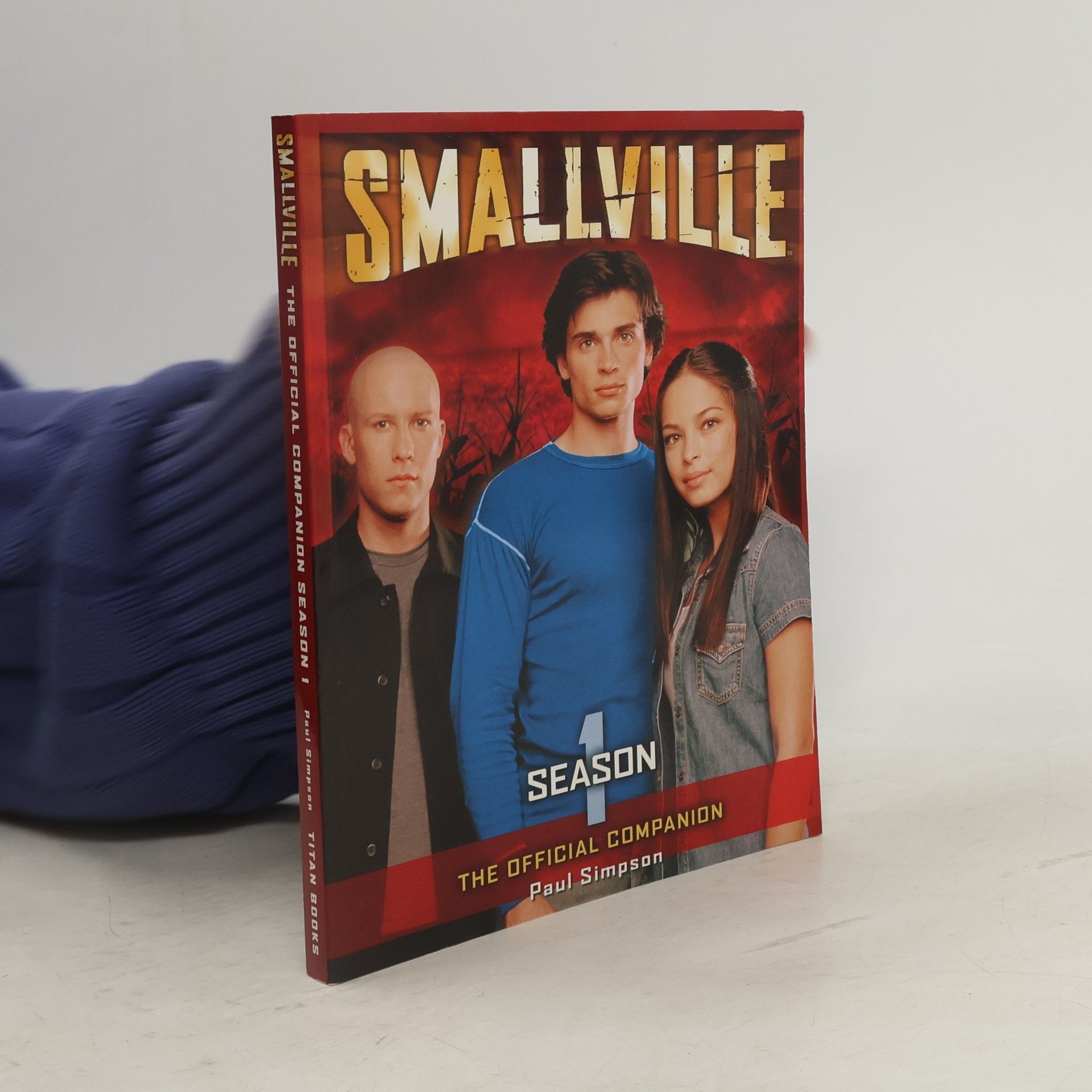Paul Simpson Smallville