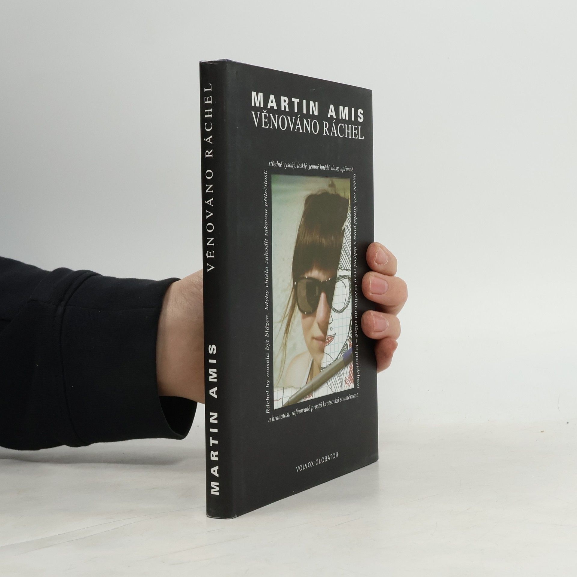 Martin Amis Věnováno Ráchel