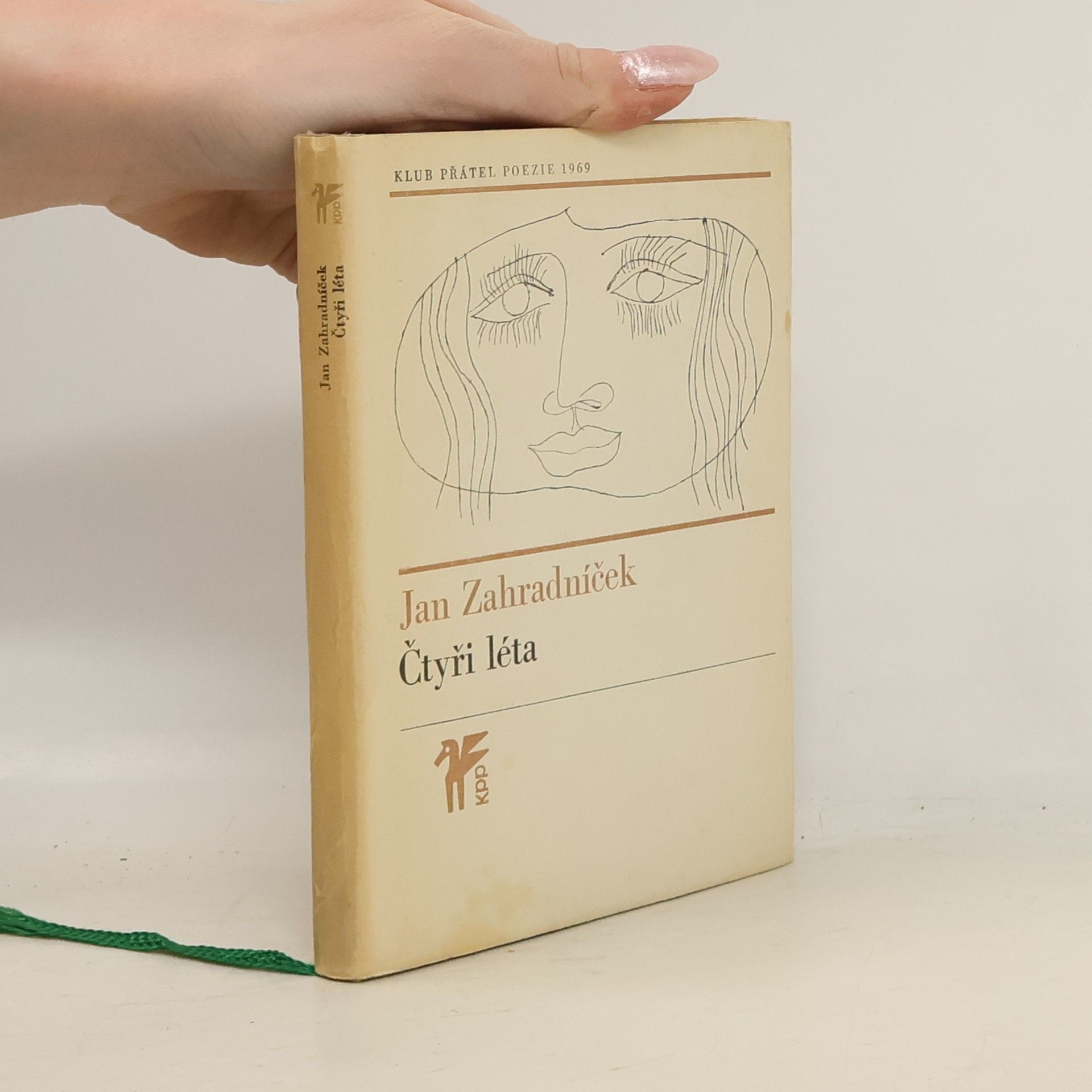 Jan Zahradníček Čtyři léta