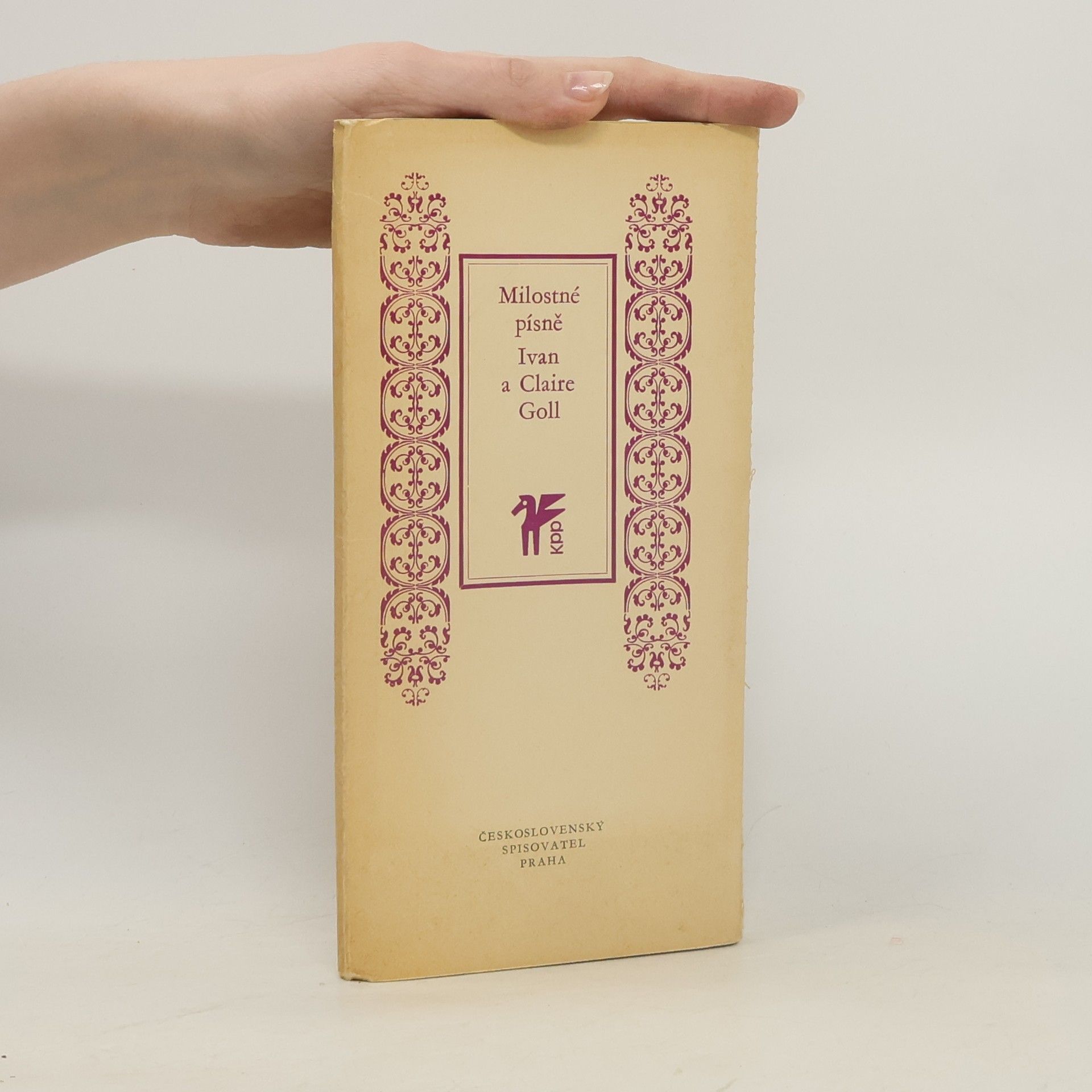 Yvan Goll Milostné písně